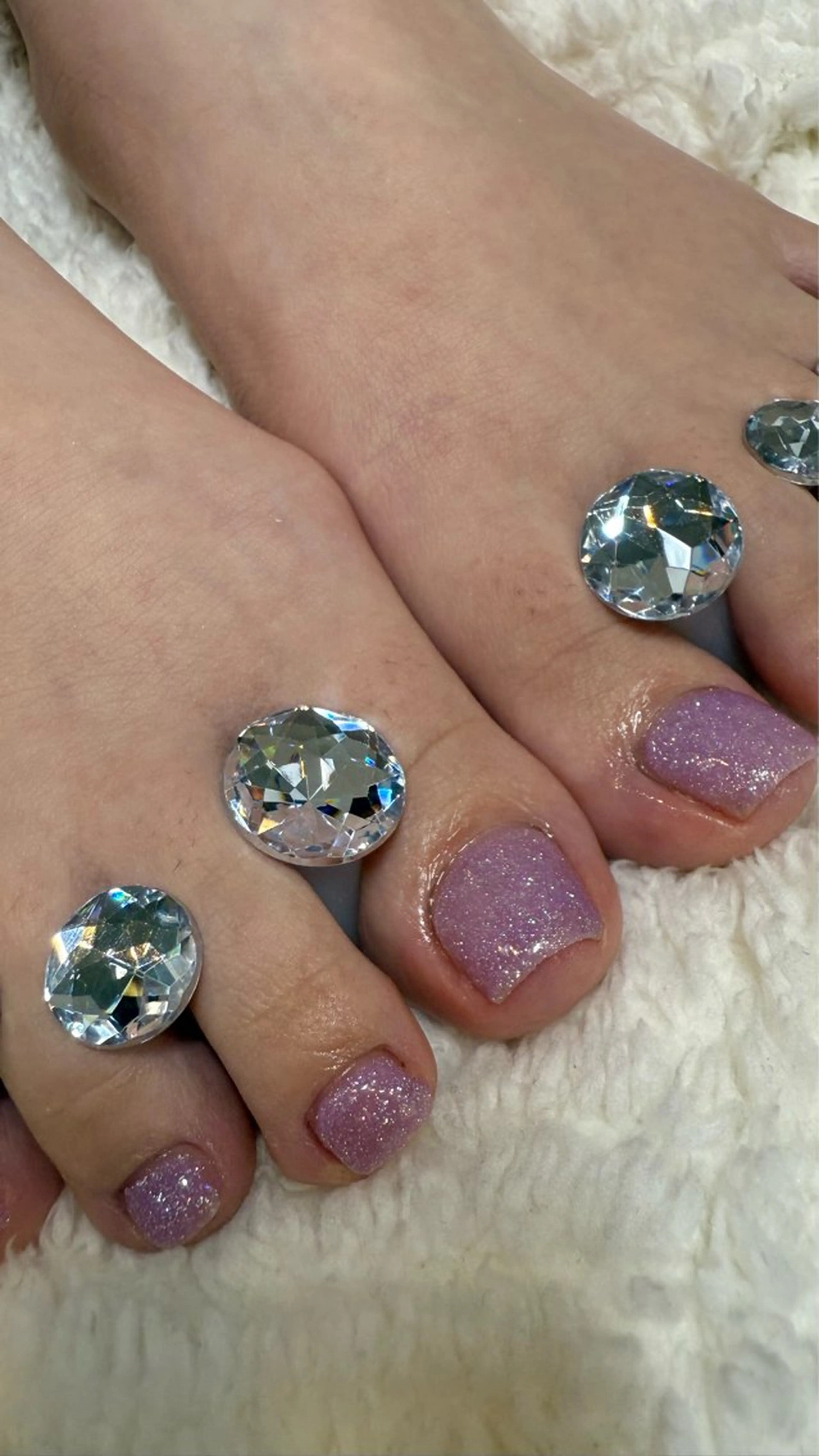 フット パウダー ワンカラー（オーロラ・ミラー）の写真