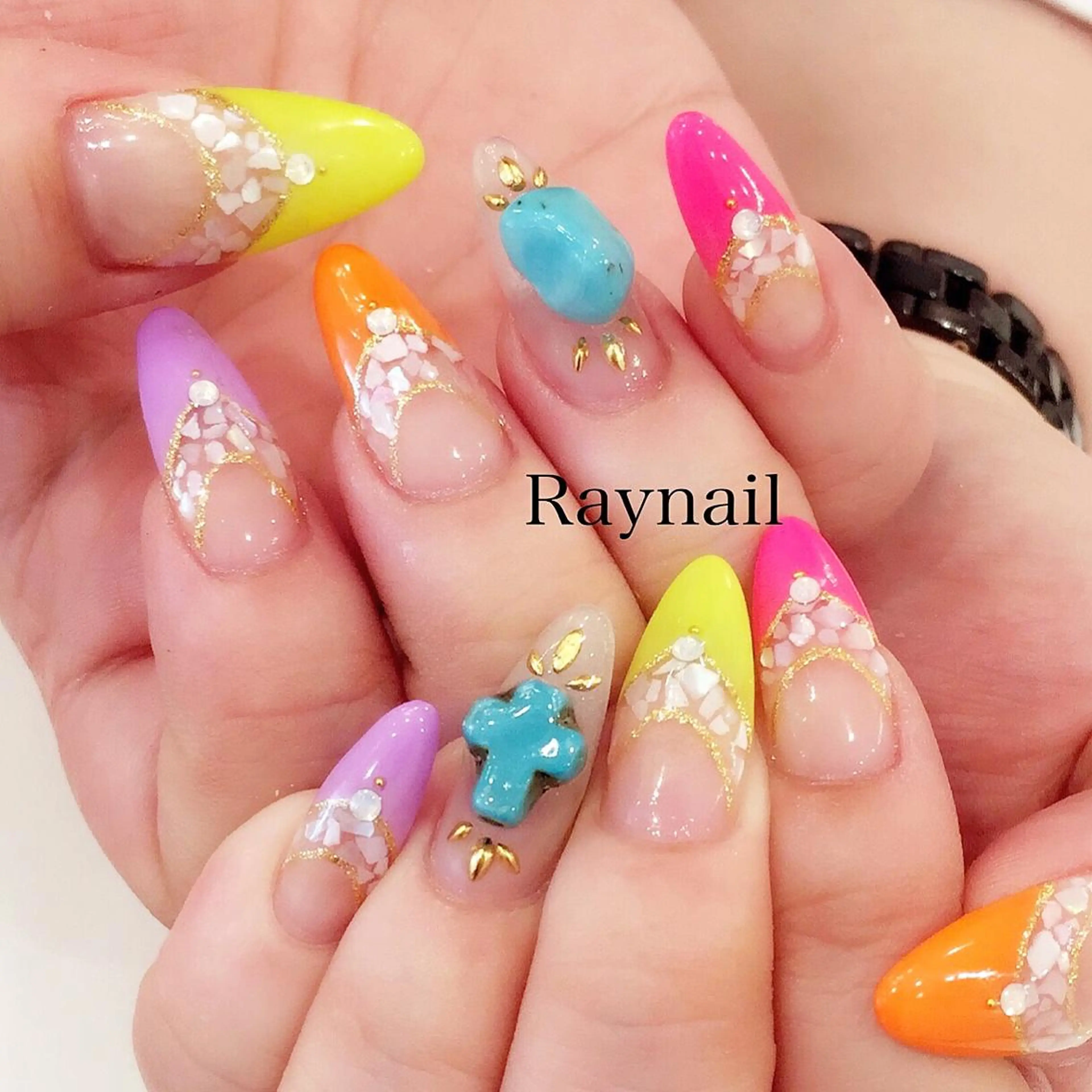 ネイル nailstudio ′ecole所属・nailstudio ′ecoleのネイルデザイン