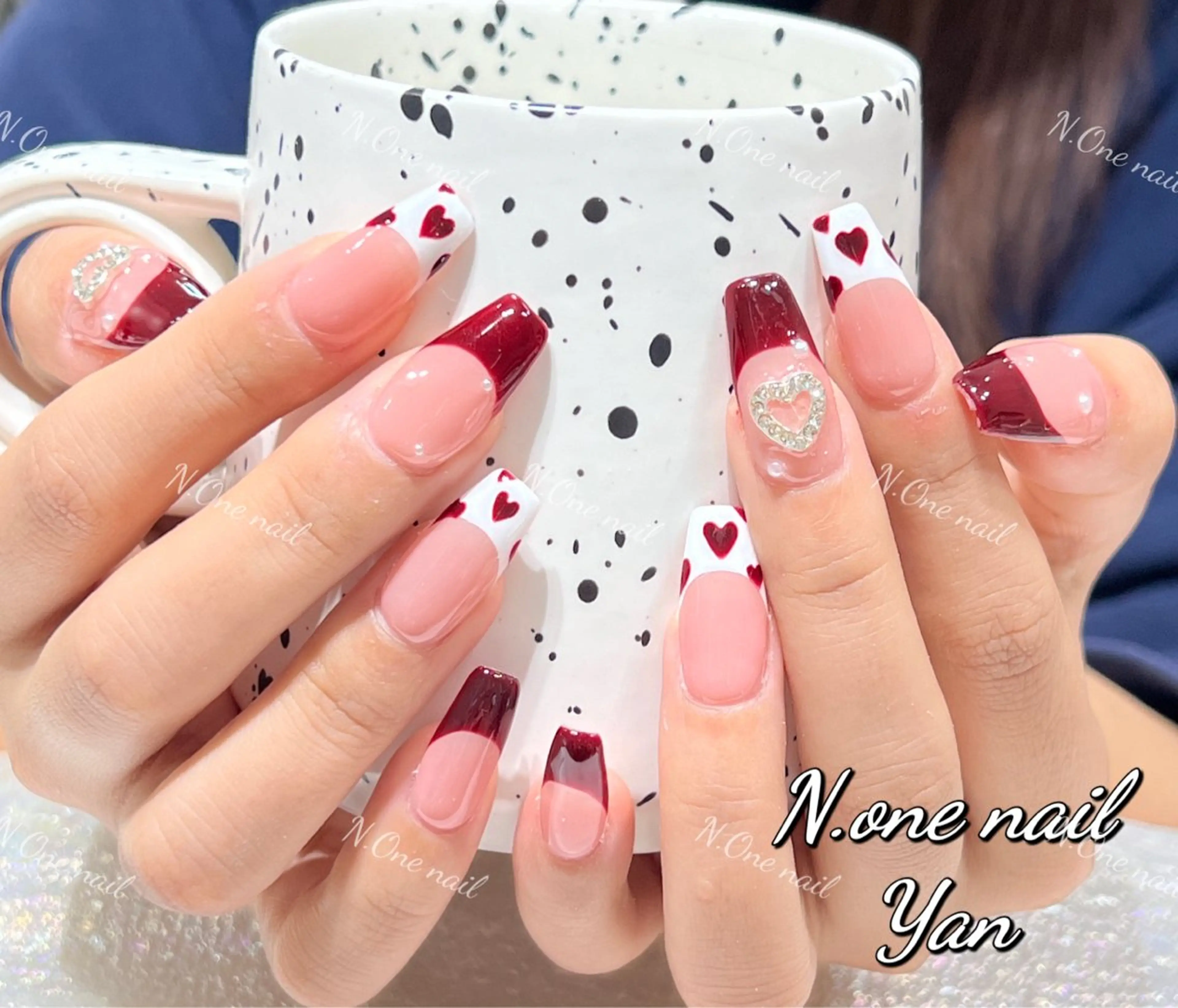 ネイル N.one mei🎀のネイルデザイン