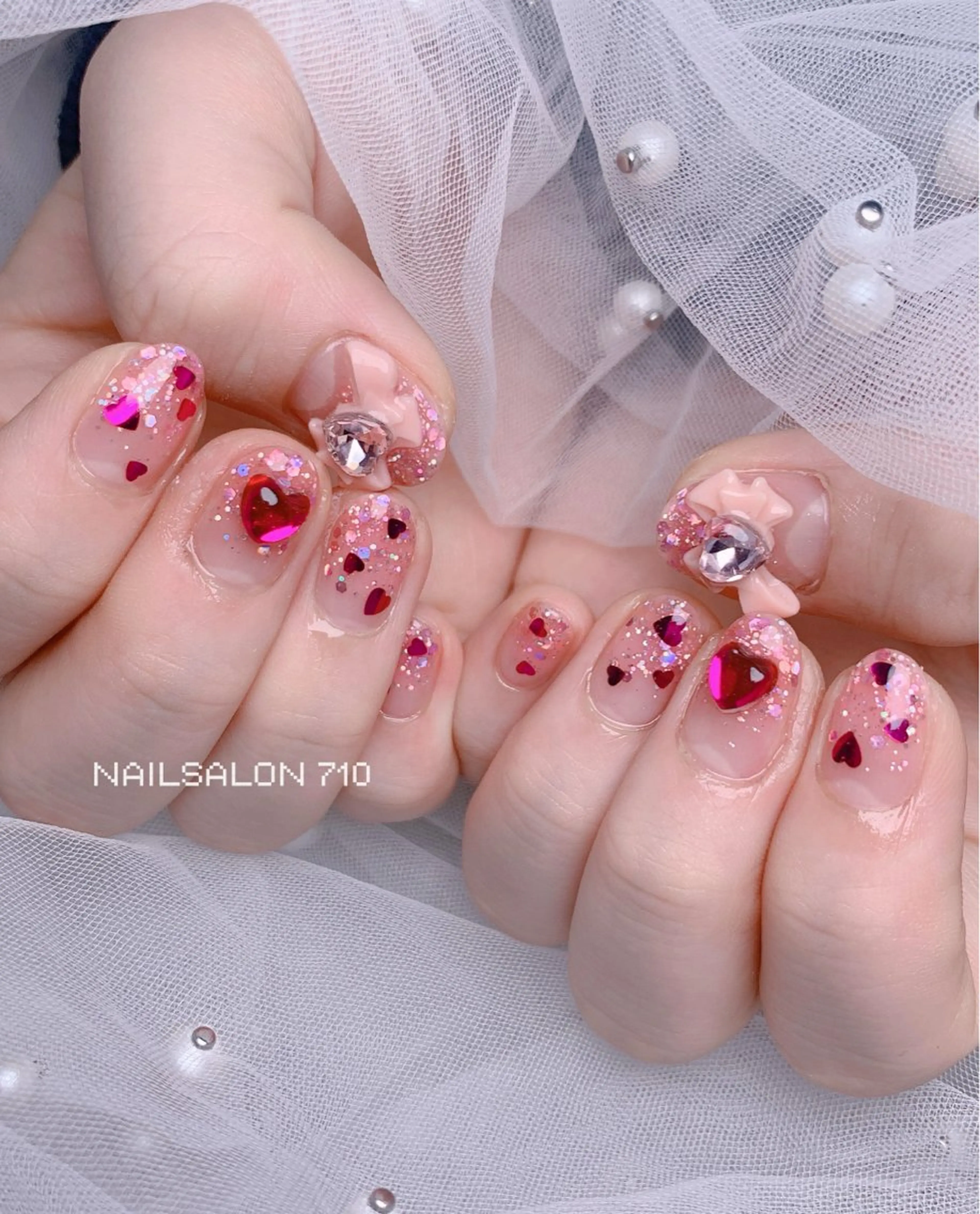 ネイル ハンドネイル フットネイル ナナイチゼロ I.Naoのネイルデザイン