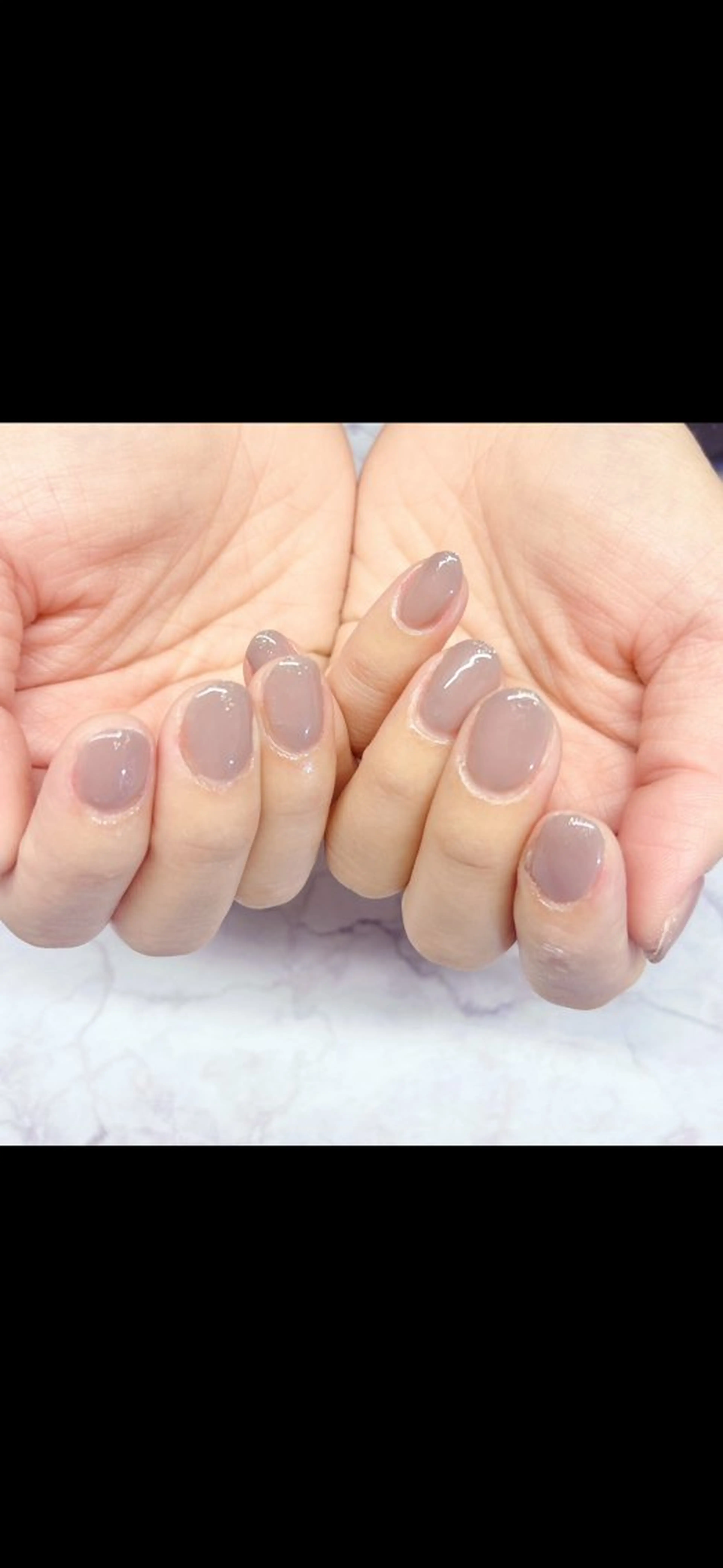 ネイル シンプルネイル MYu Beauty Salon  MAIのネイルデザイン