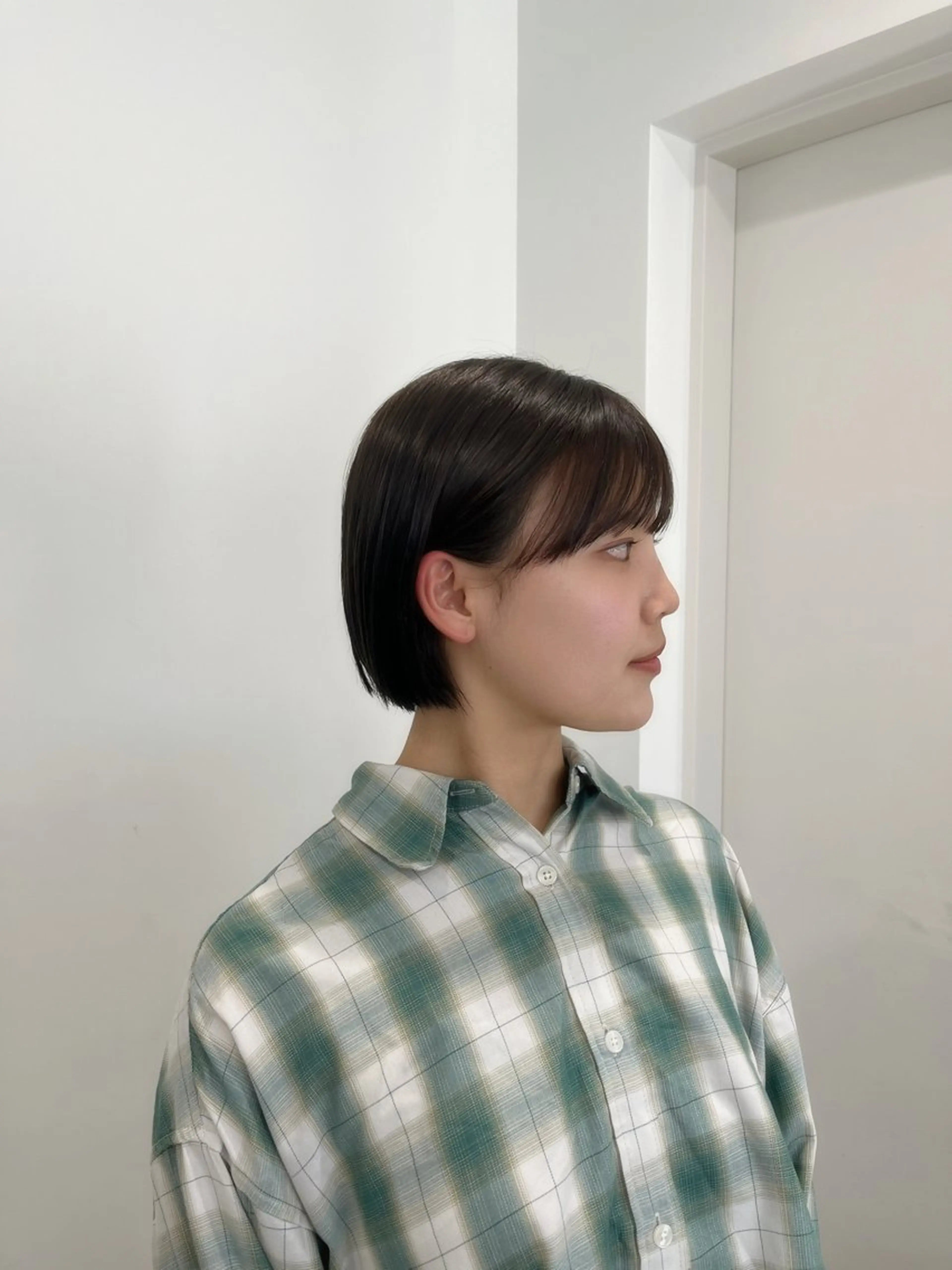 ショート モテヘア/グレージュ /ボブ/前原汐🎐のヘアスタイル