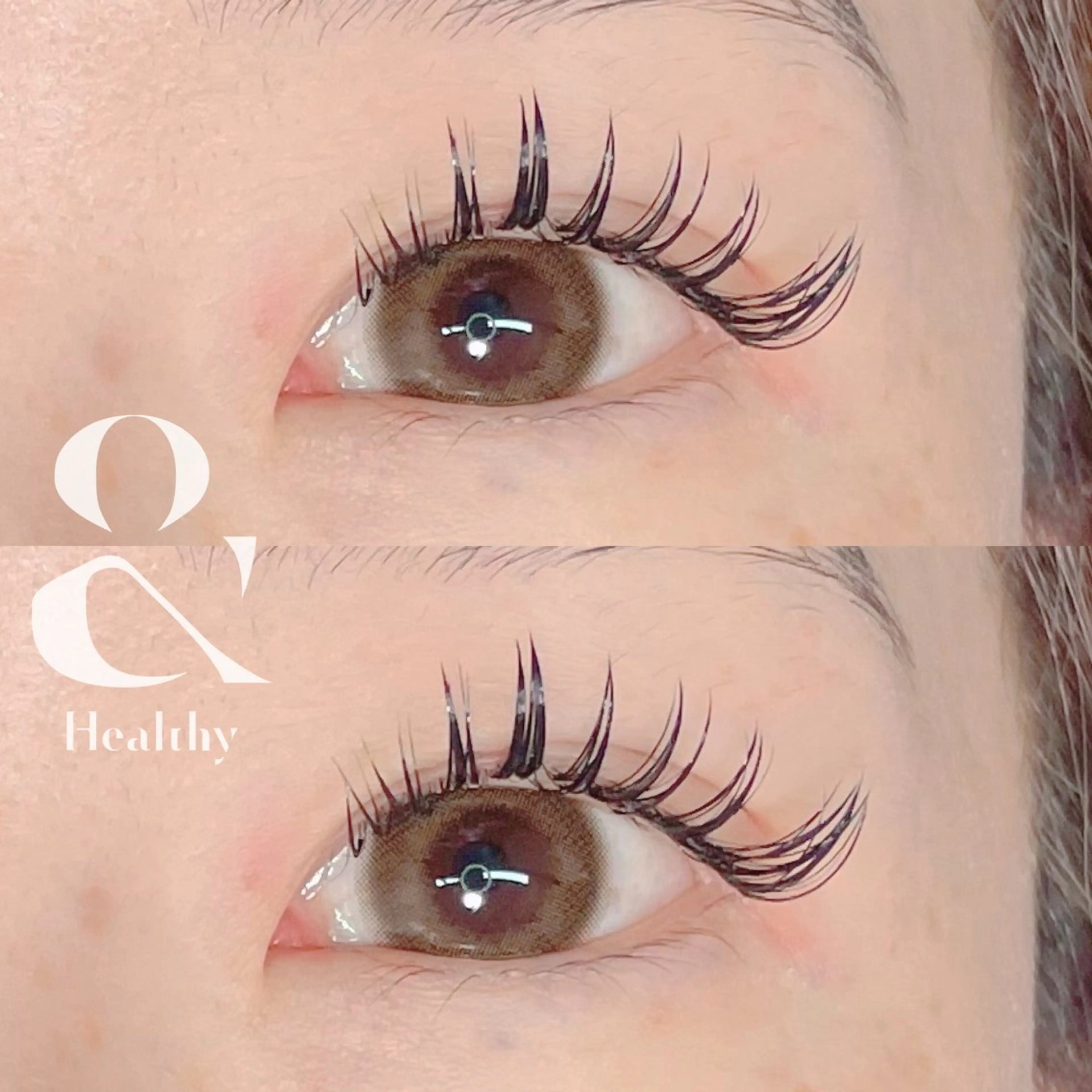 マツエク・マツパ マツパ 𝕁𝔼𝕃𝕃𝕐 𝕃𝔸𝕊ℍのマツエク・マツパデザイン