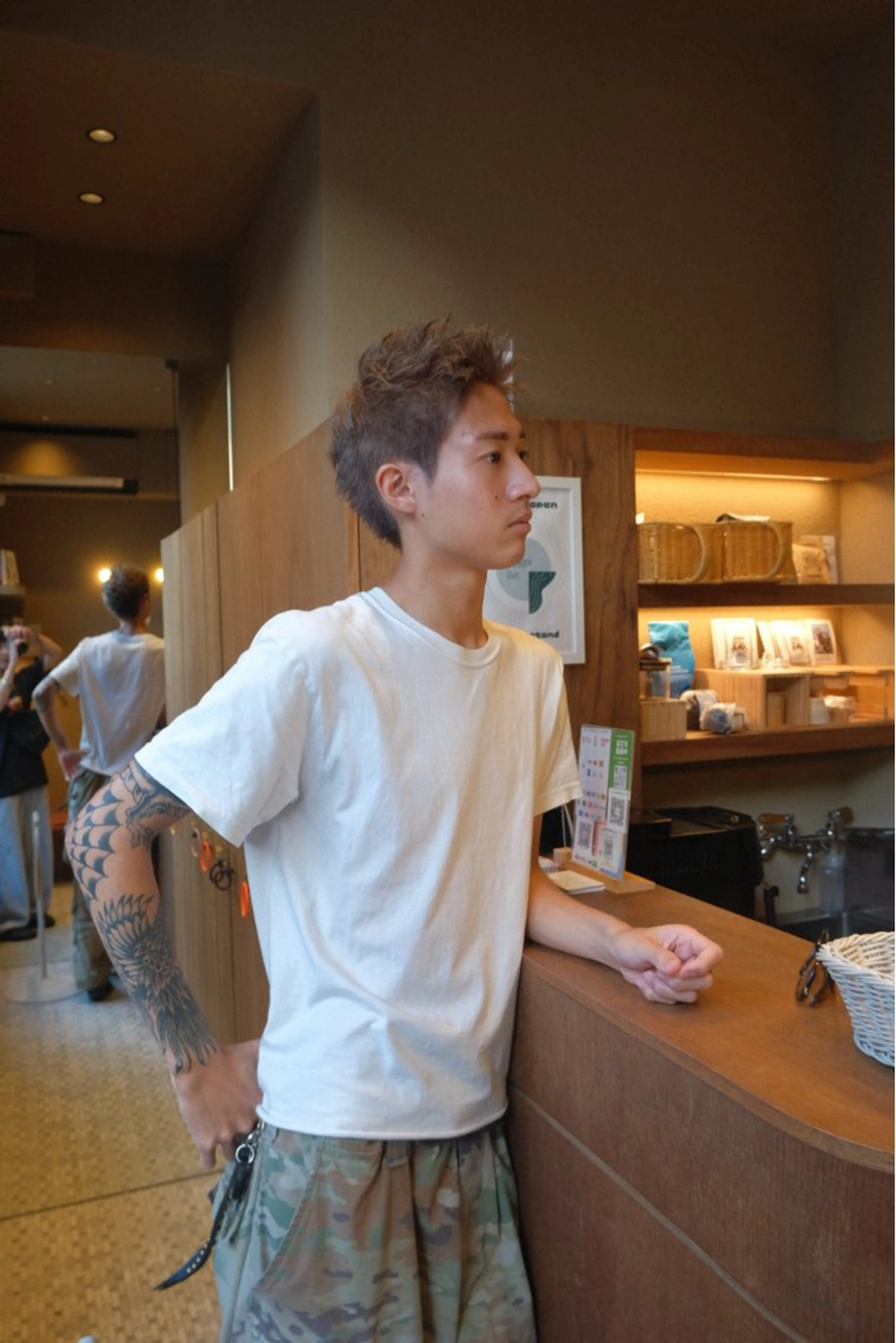 カラー メンズ ヘアカラー カラー/ボブカット 373☆鎌倉 藤沢のヘアスタイル