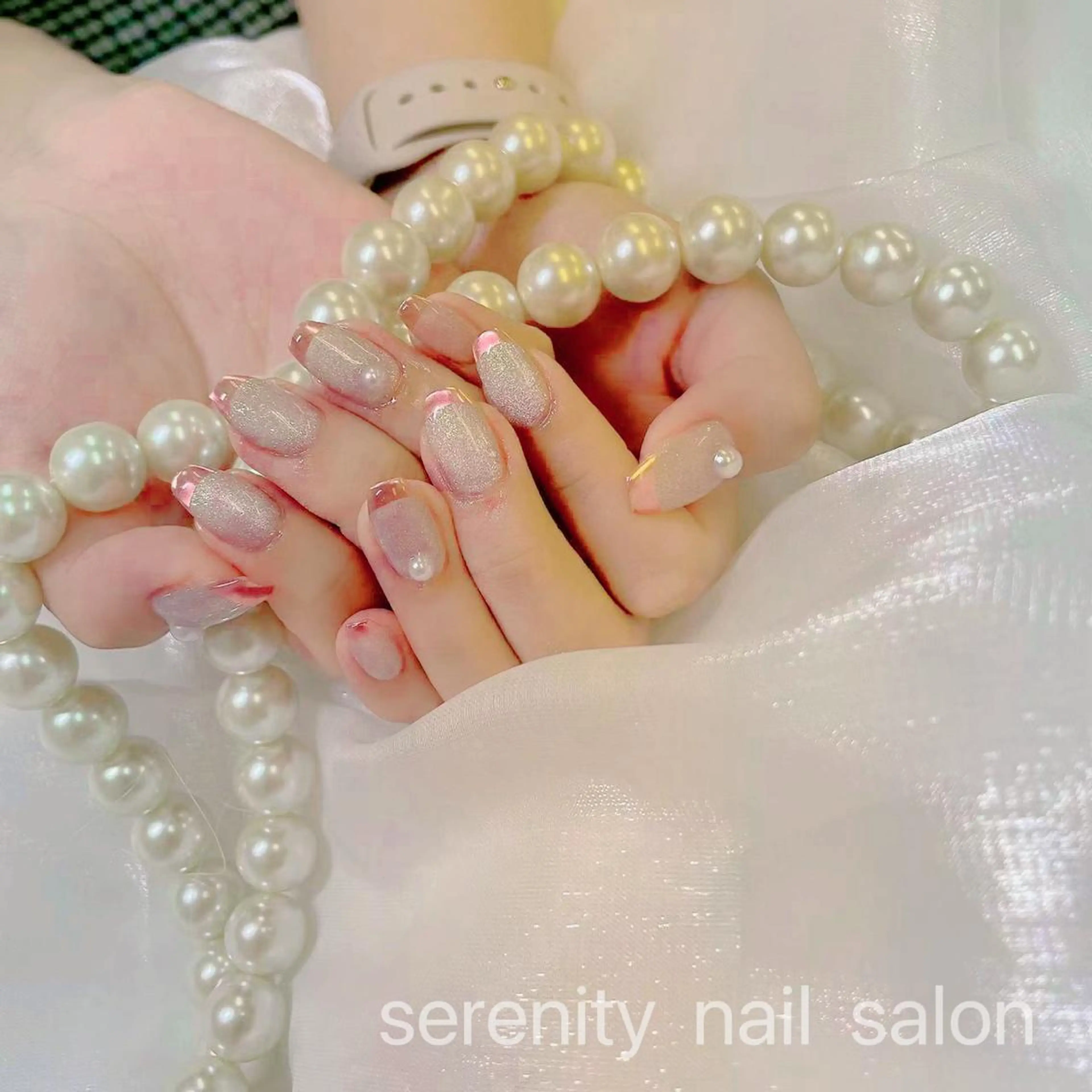 ネイル ハンドネイル ハンドケア ✨Serenity Nail salonのネイルデザイン