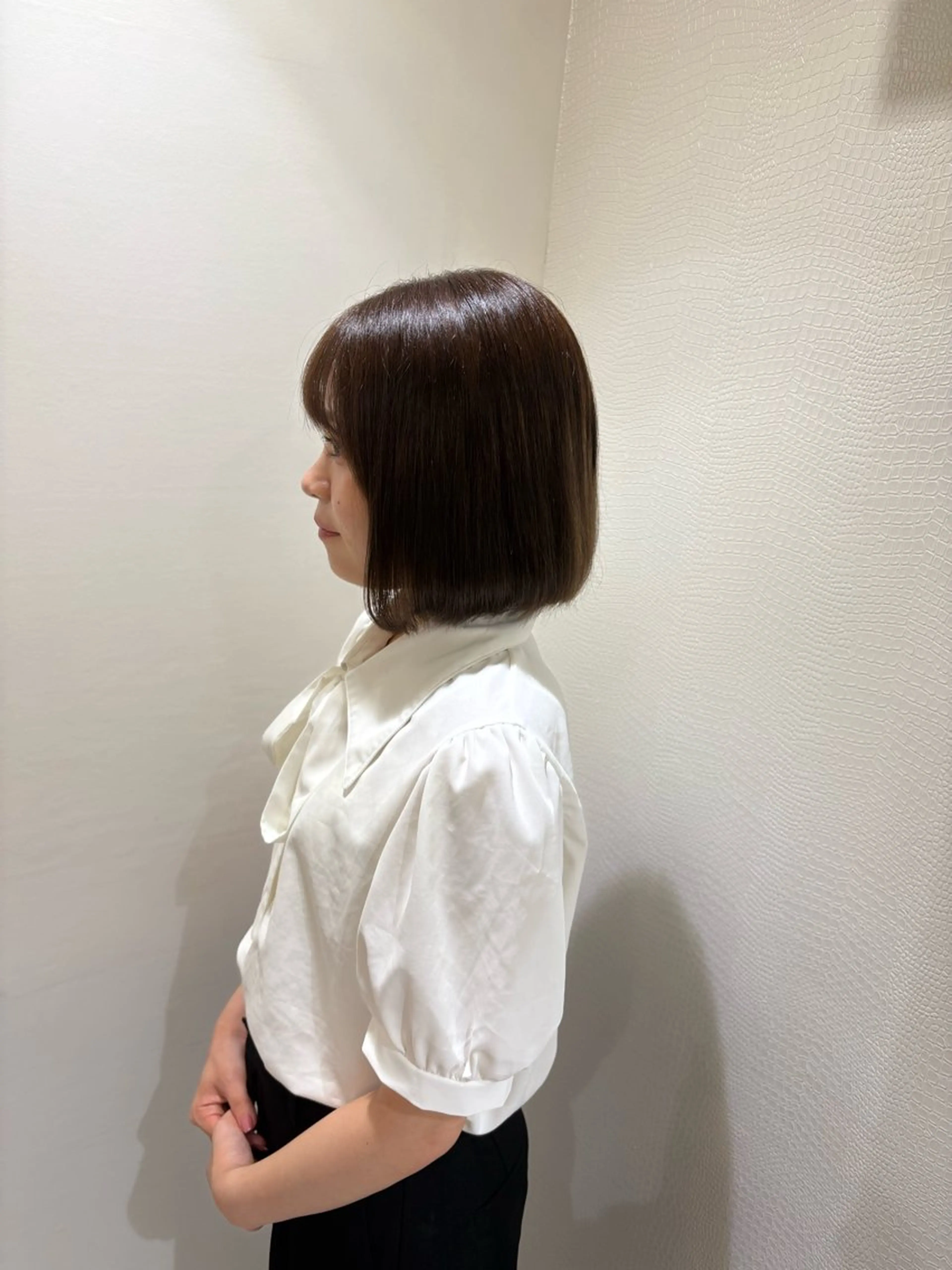 カット・トリートメント[2月28日21:30][ショート・ボブ]の写真