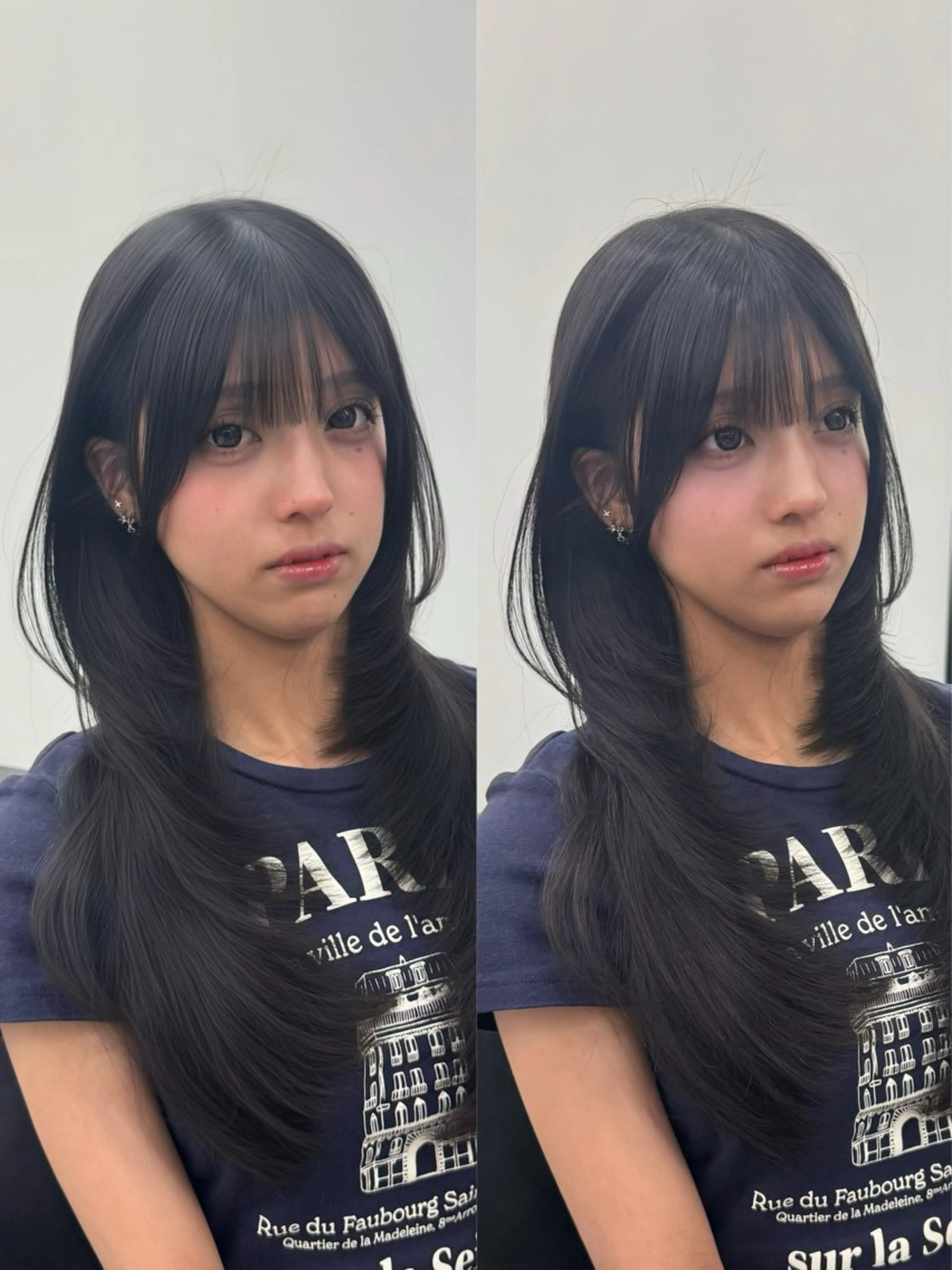 ロング カット ヘアカラー トリートメント レイヤー・ブリーチ kiyotoshiのヘアスタイル