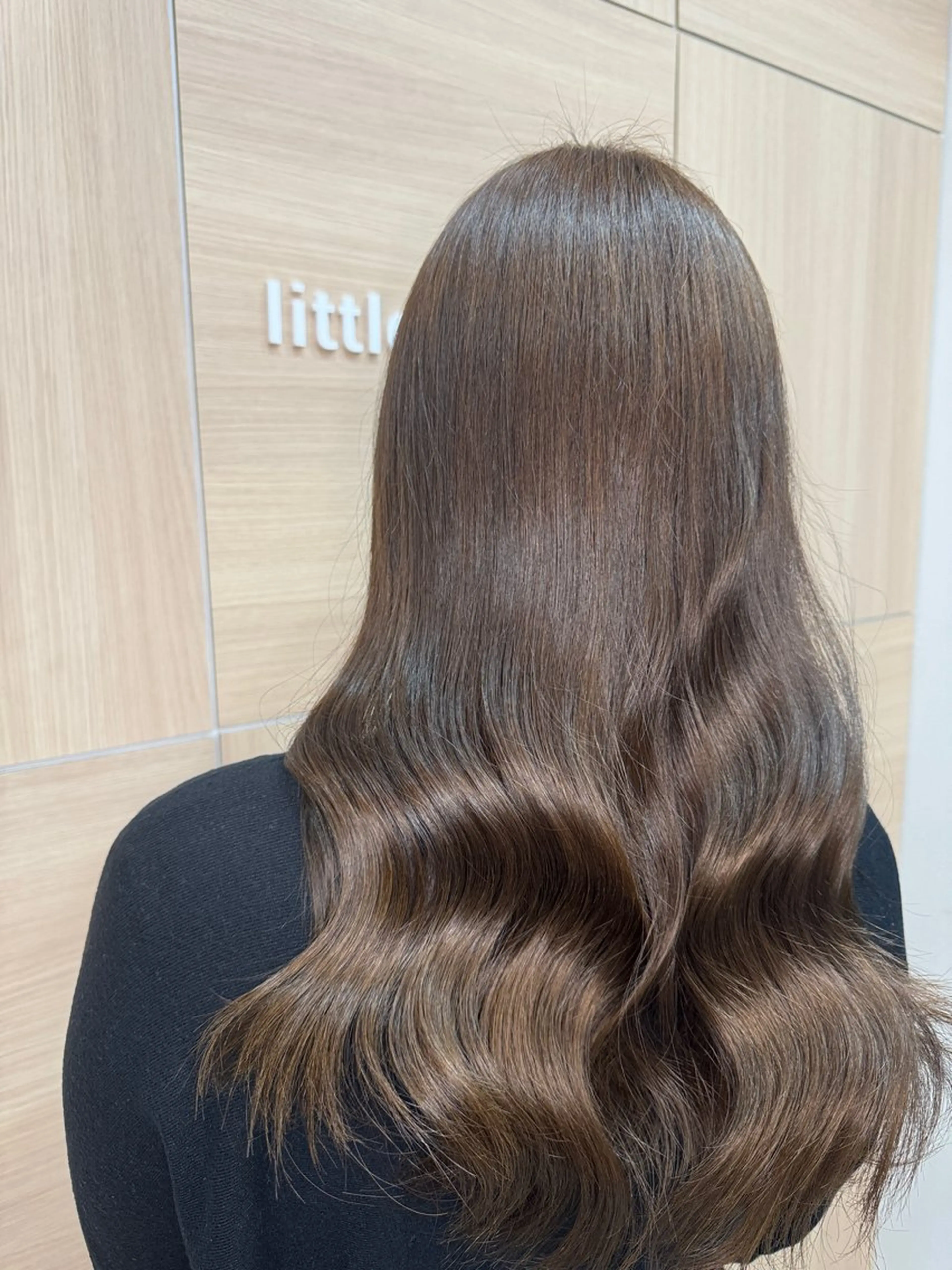 【🎄ミニモ学割🎅】艶カラー🇰🇷➕カット✂️➕クイックトリートメント➕炭酸シャワー🚿🐟の写真