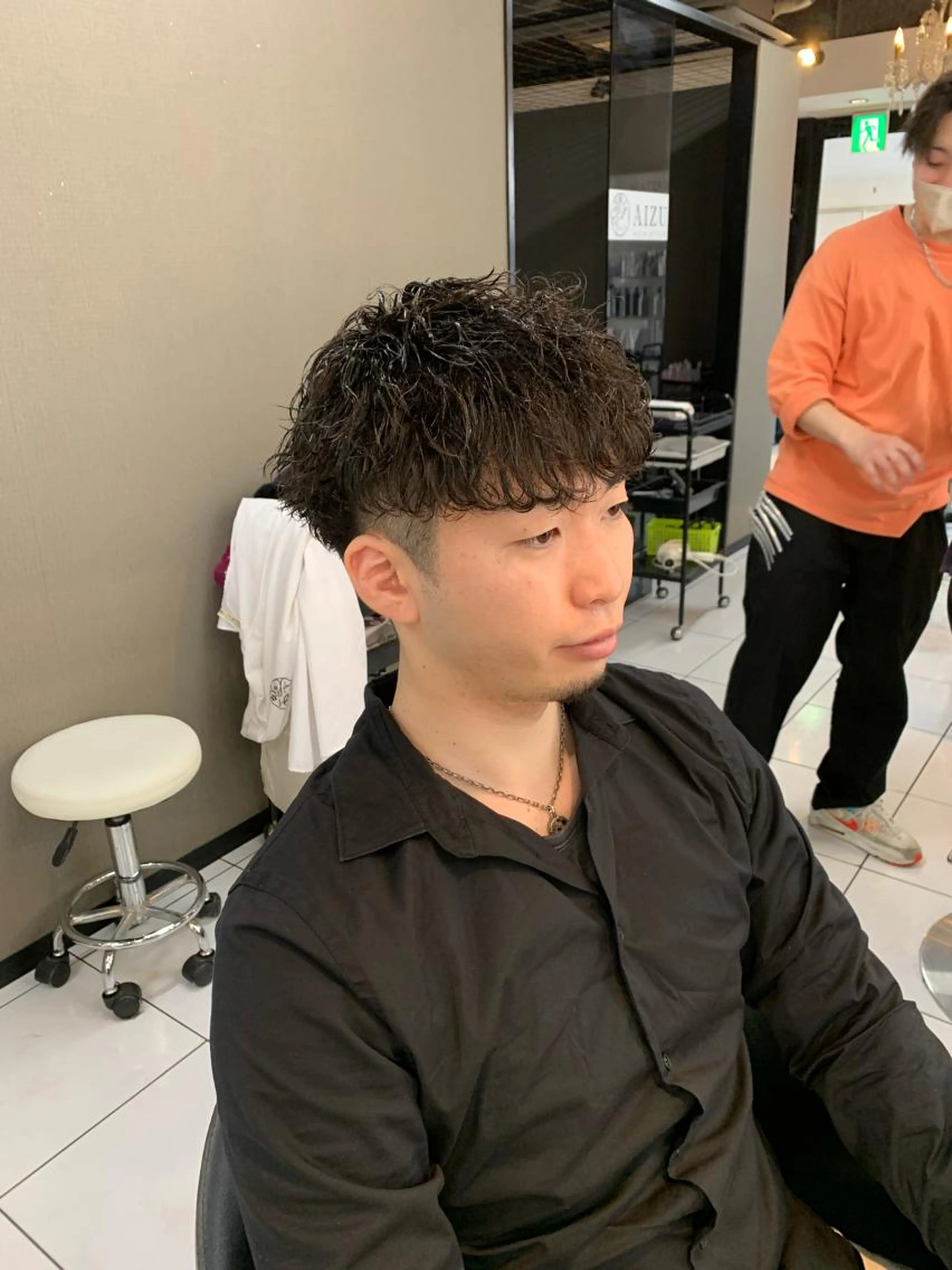 💥1日3名限定　早い者勝ち💥メンズカット＋パーマ＋トリートメントの写真