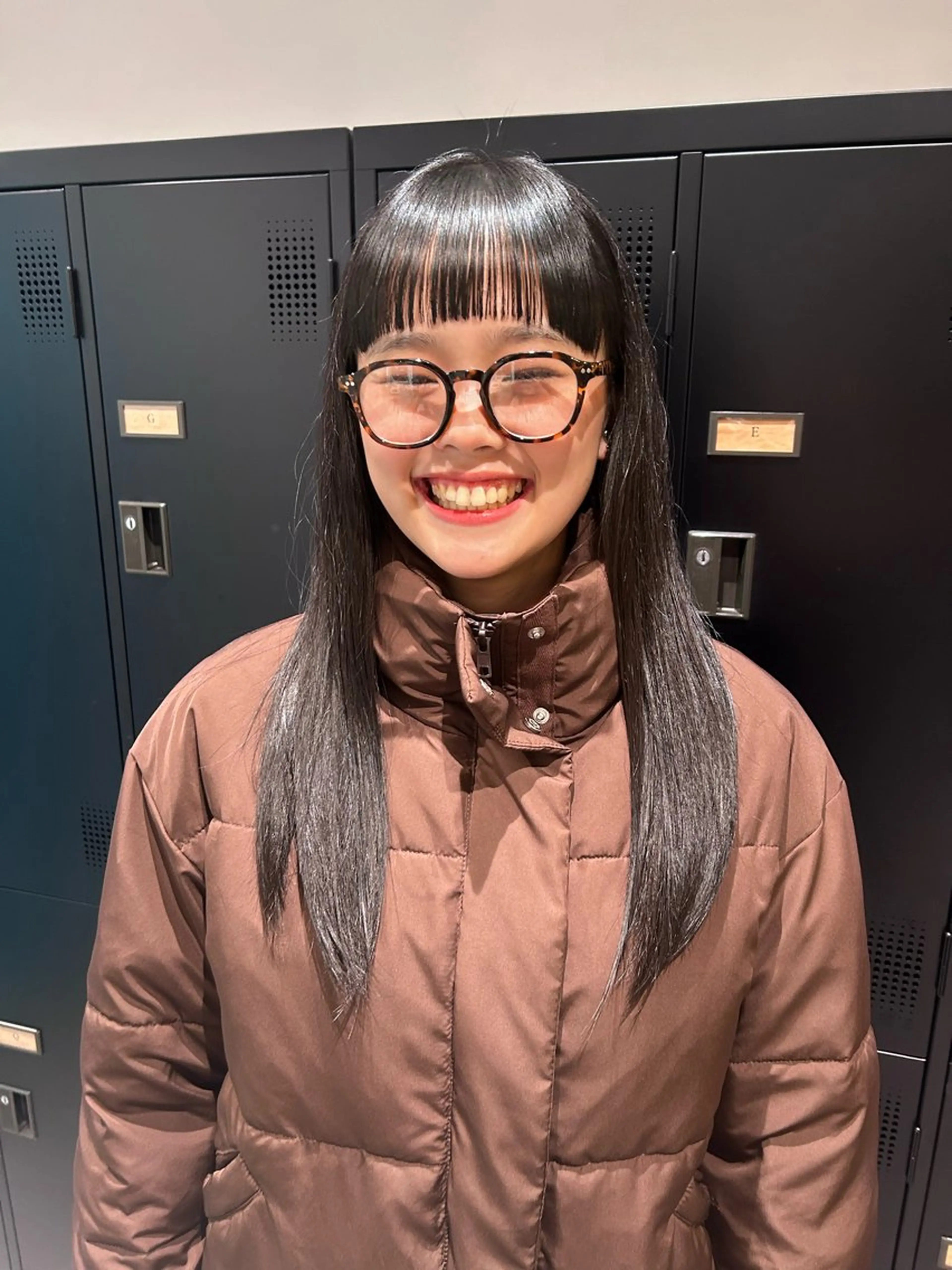 セミロング カット ショート・ボブ 🌈chinaのヘアスタイル