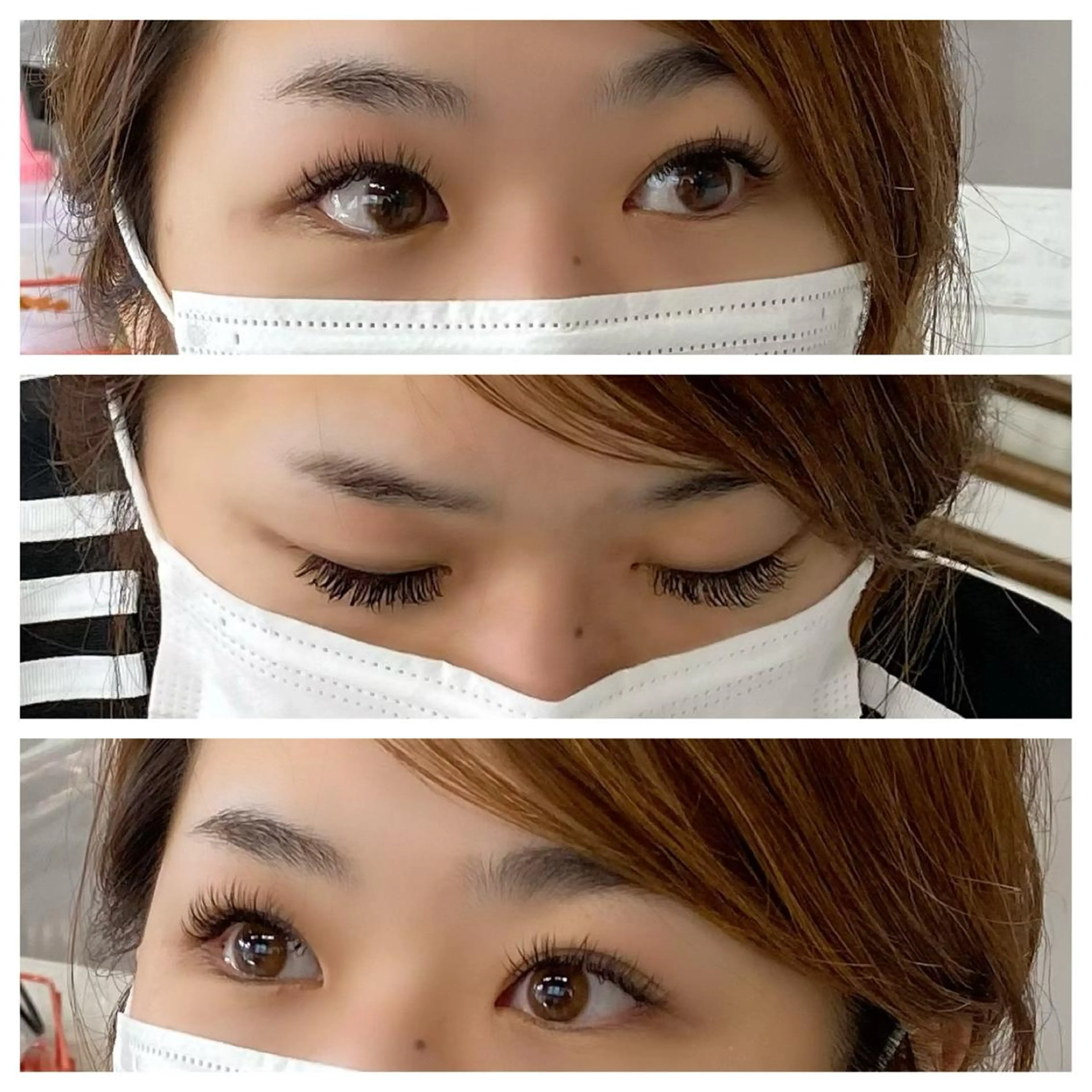 マツエク・マツパ 付け放題 キュート Dカール フラットラッシュ ma-pa所属・ma-pa eye＆hairのマツエク・マツパデザイン