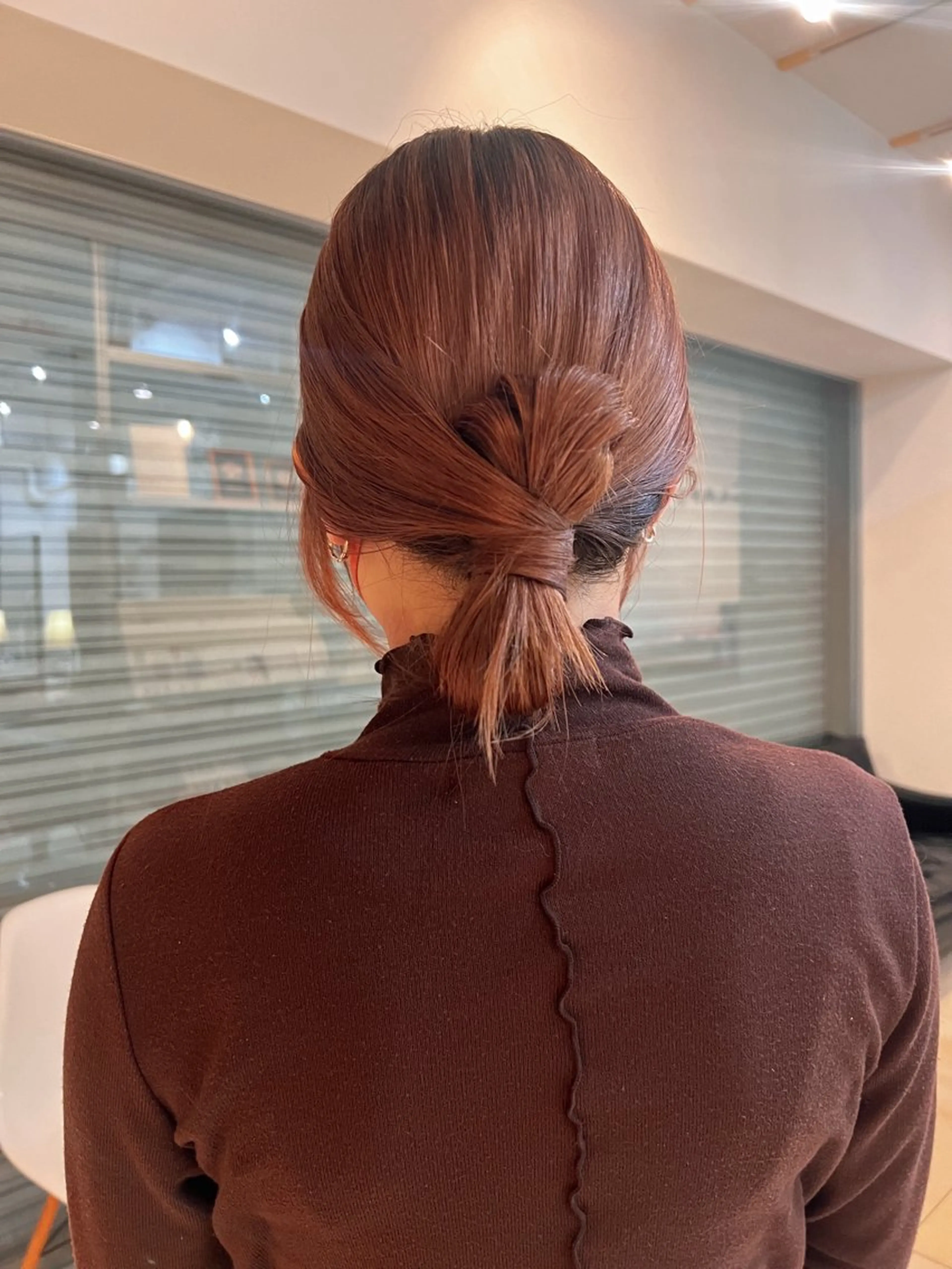 カラー ヘアアレンジ リリカ🐈‍⬛ブリー チカラー/上永谷のヘアスタイル