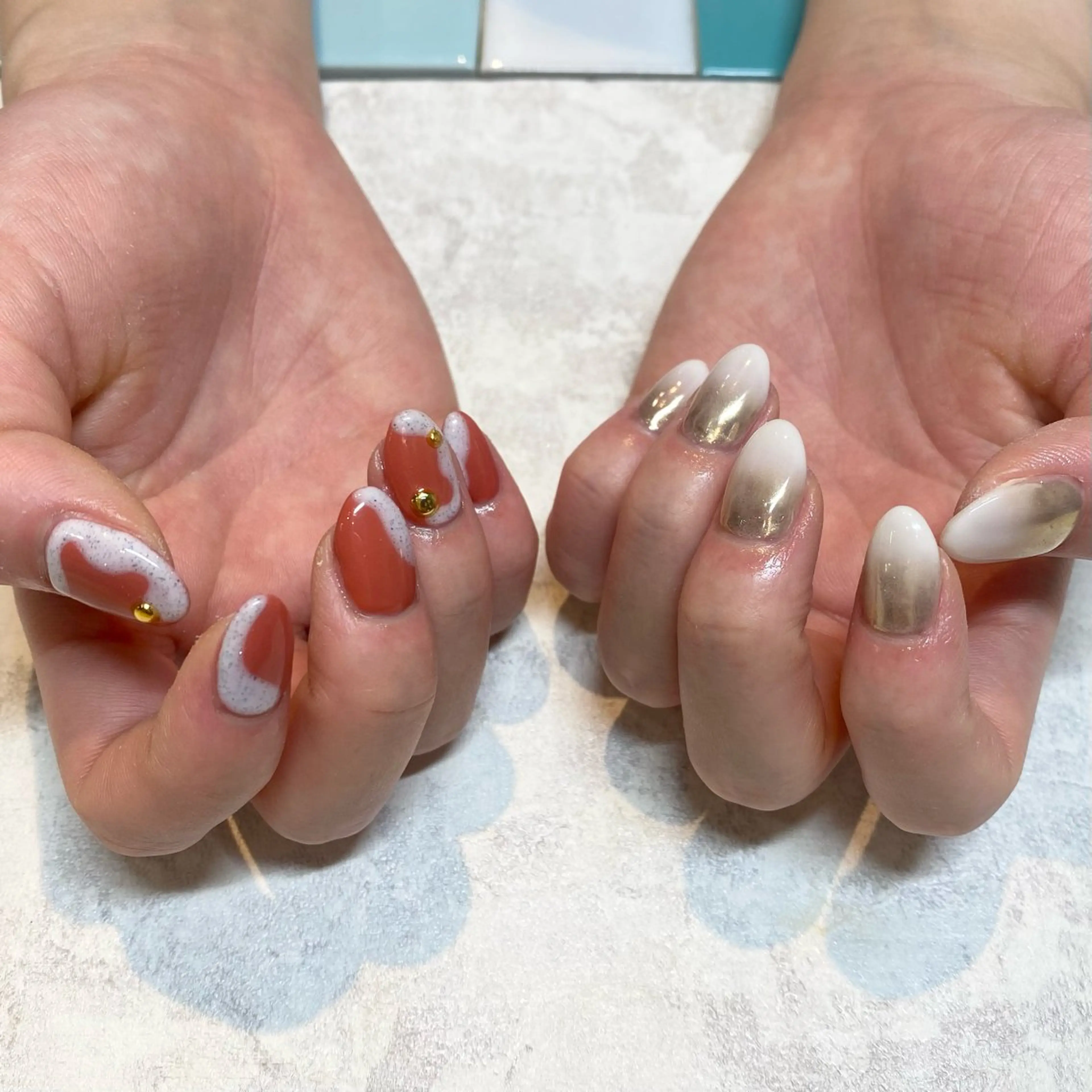 ネイル アートネイル ハンドネイル nailst 高橋のネイルデザイン