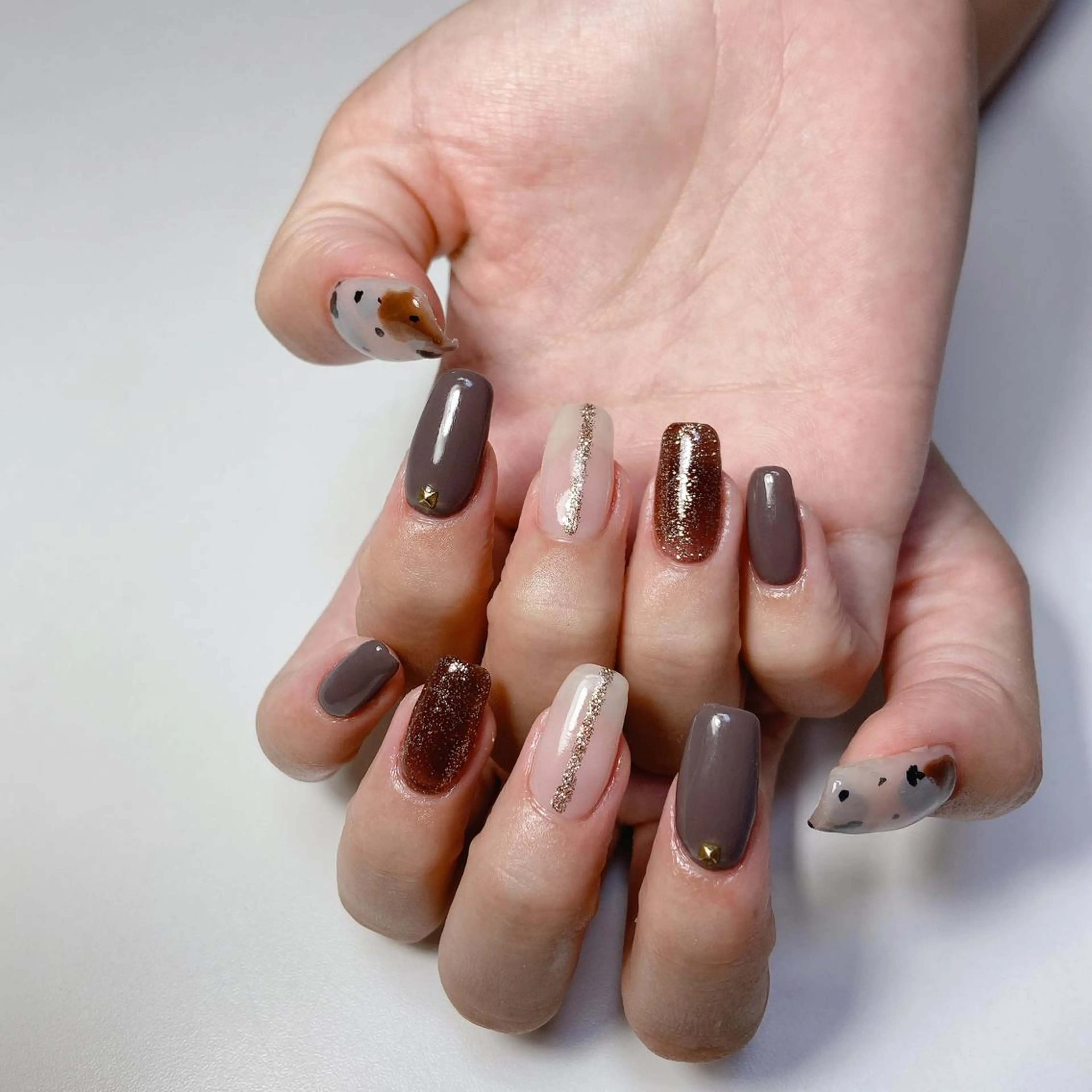 ネイル ハンドネイル nailsalon REJOICEのネイルデザイン