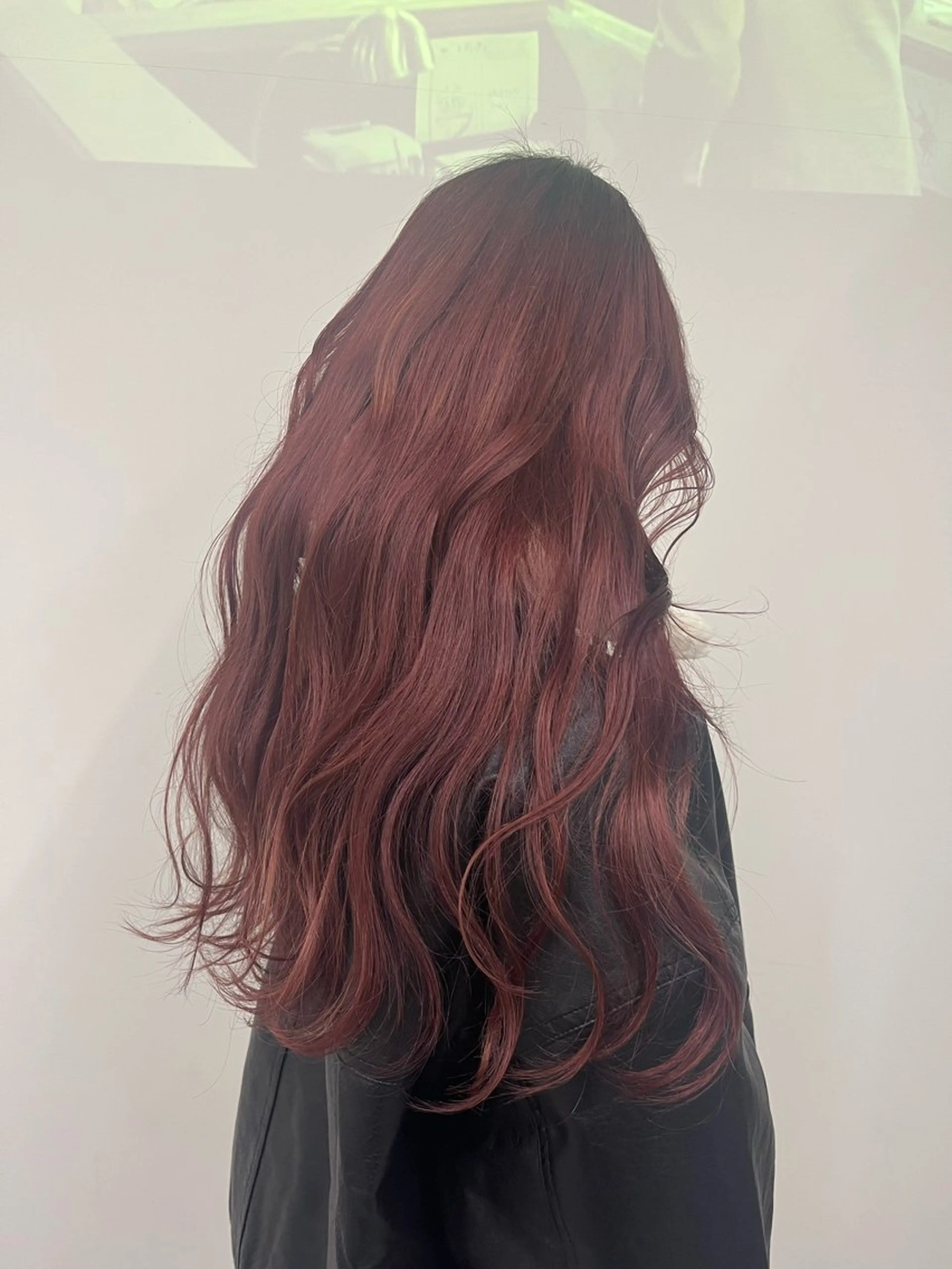 ロング カラー ブリーチ 似合わせカット🌼 沙奈のヘアスタイル