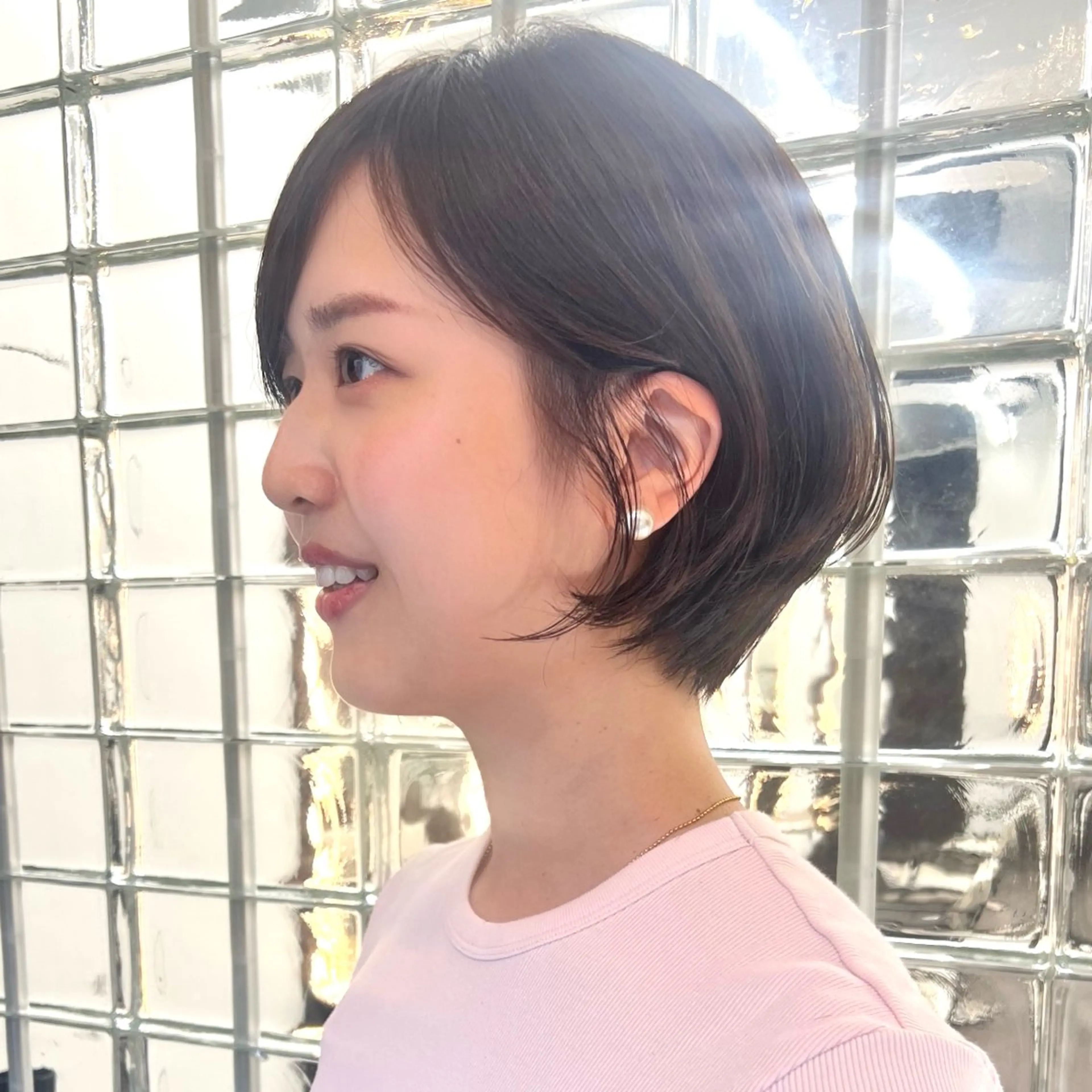 ショート カラー ショートボブ ボブ ショートヘア カット ヘアカラー rougy所属・ベリーショート/ パーマ/shioriのヘアスタイル
