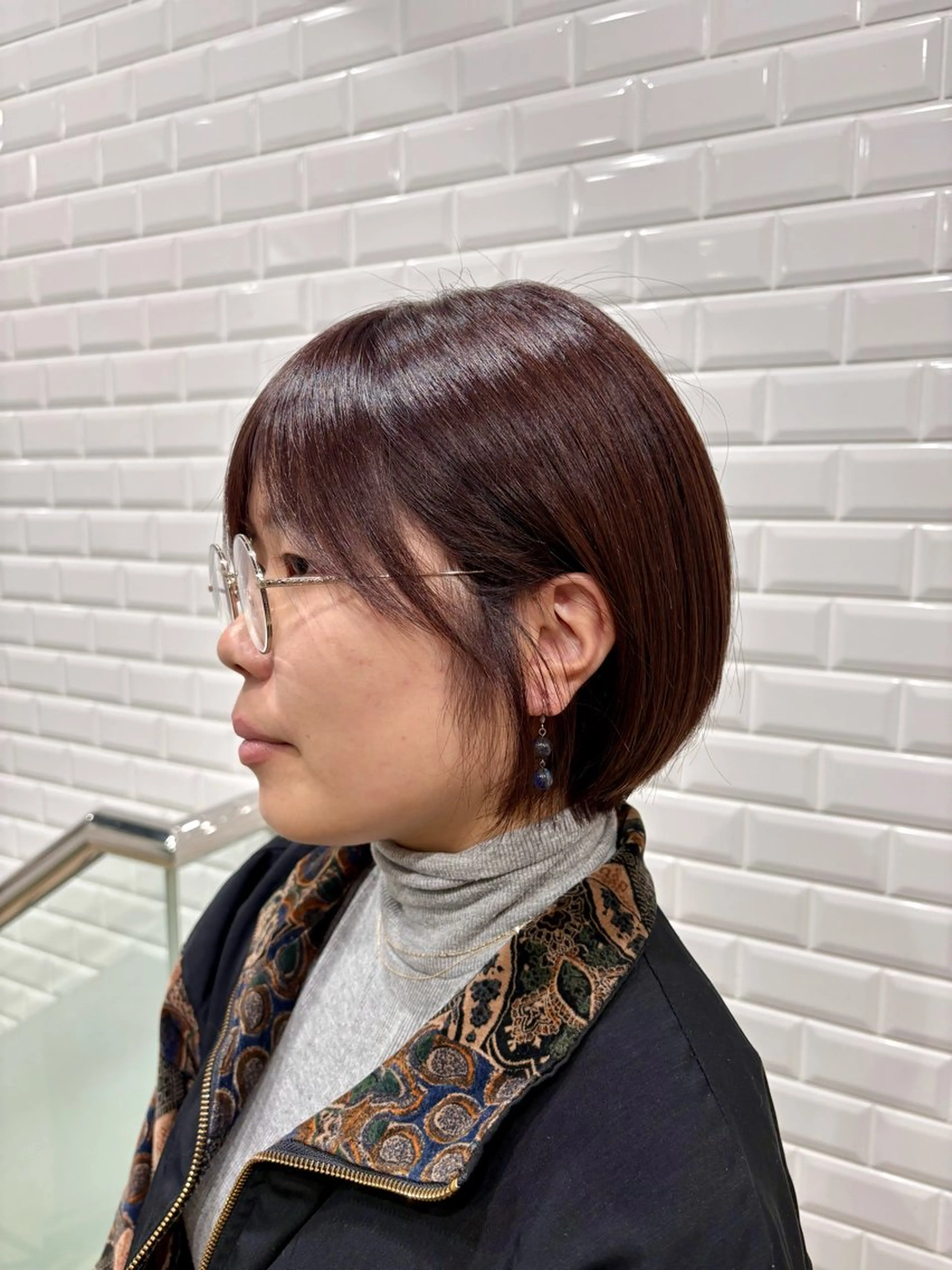 ショート appiis所属・横浜/ショート/ボブ 💫  西田 陸💫のヘアスタイル