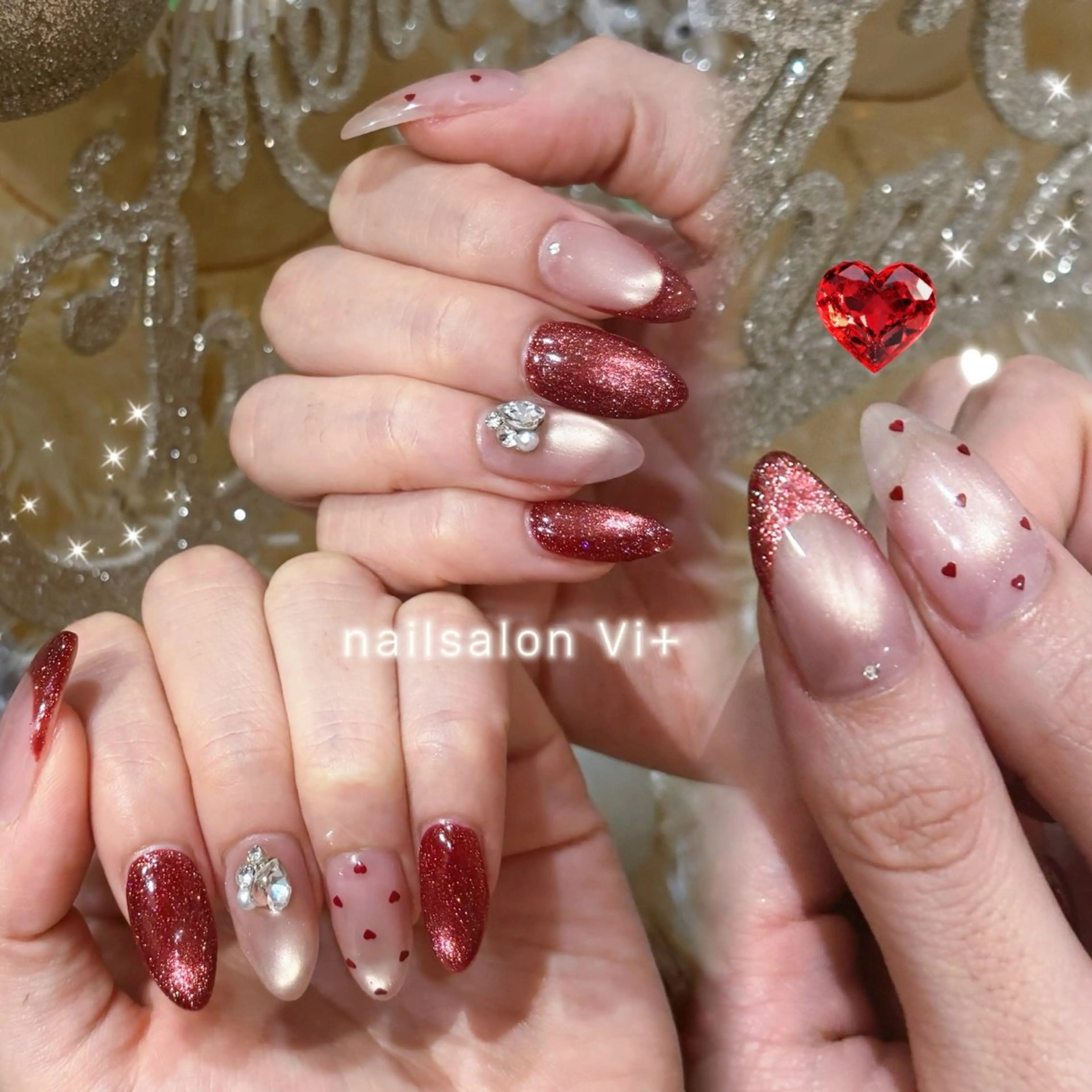 ネイル ハンドネイル 𝒦𝐸𝐼𝒩𝒜 錦糸町ネイルのネイルデザイン