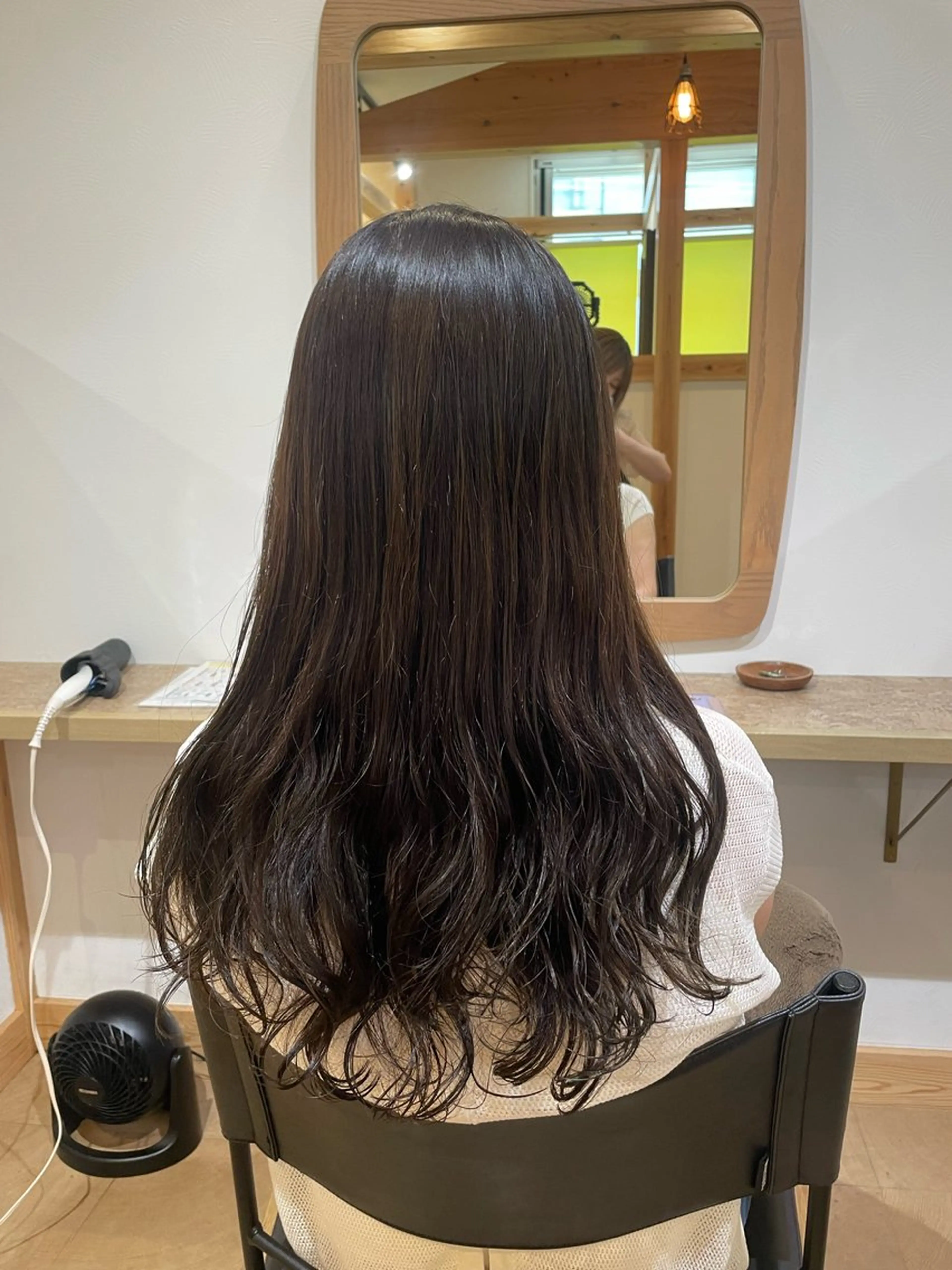 ロング 山口里莉 /パーマモデル募集のヘアスタイル