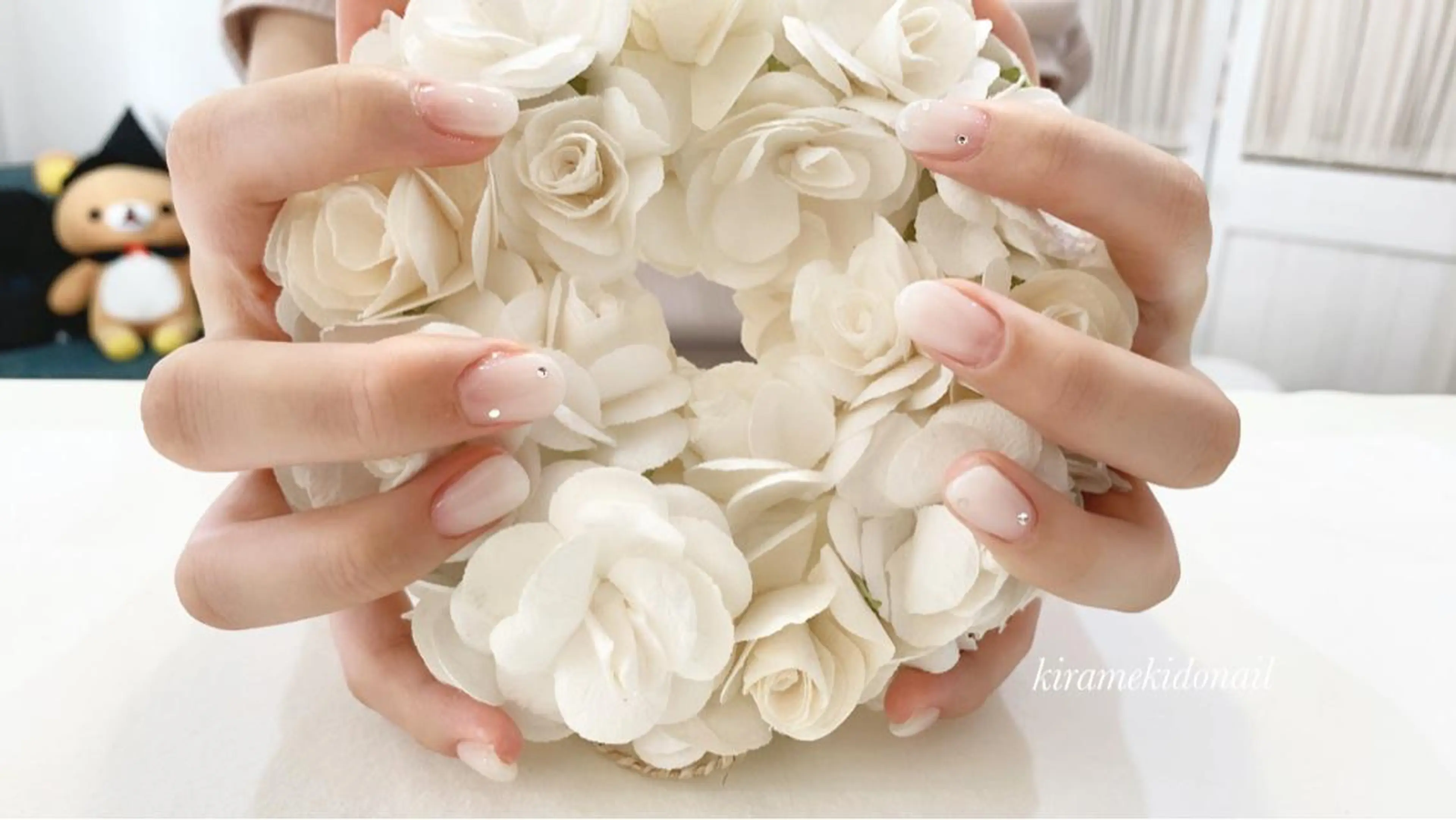 ネイル ハンドネイル kiramekido nail salon所属・林 禅のネイルデザイン