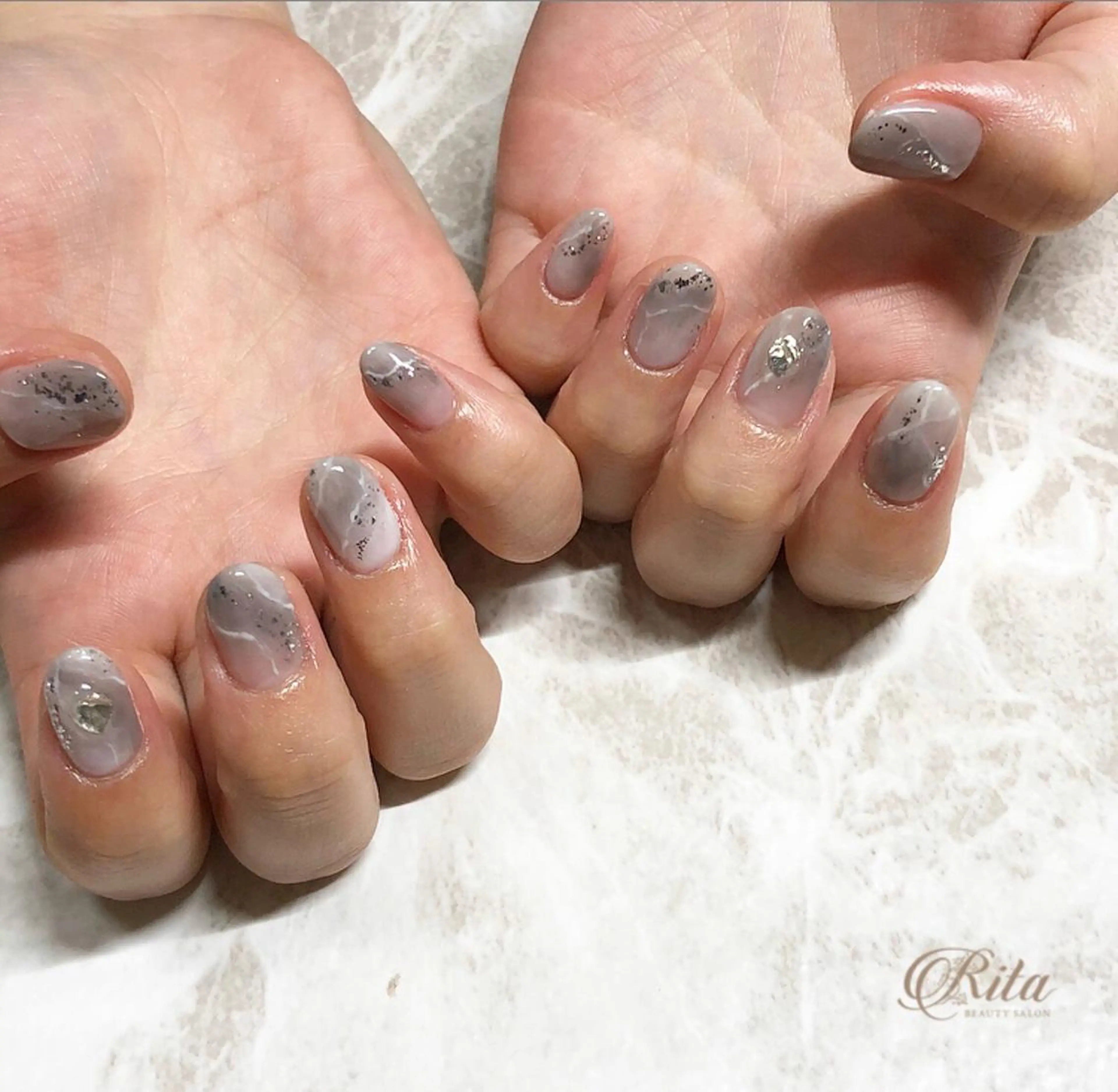 ネイル Rio 𓍼のネイルデザイン
