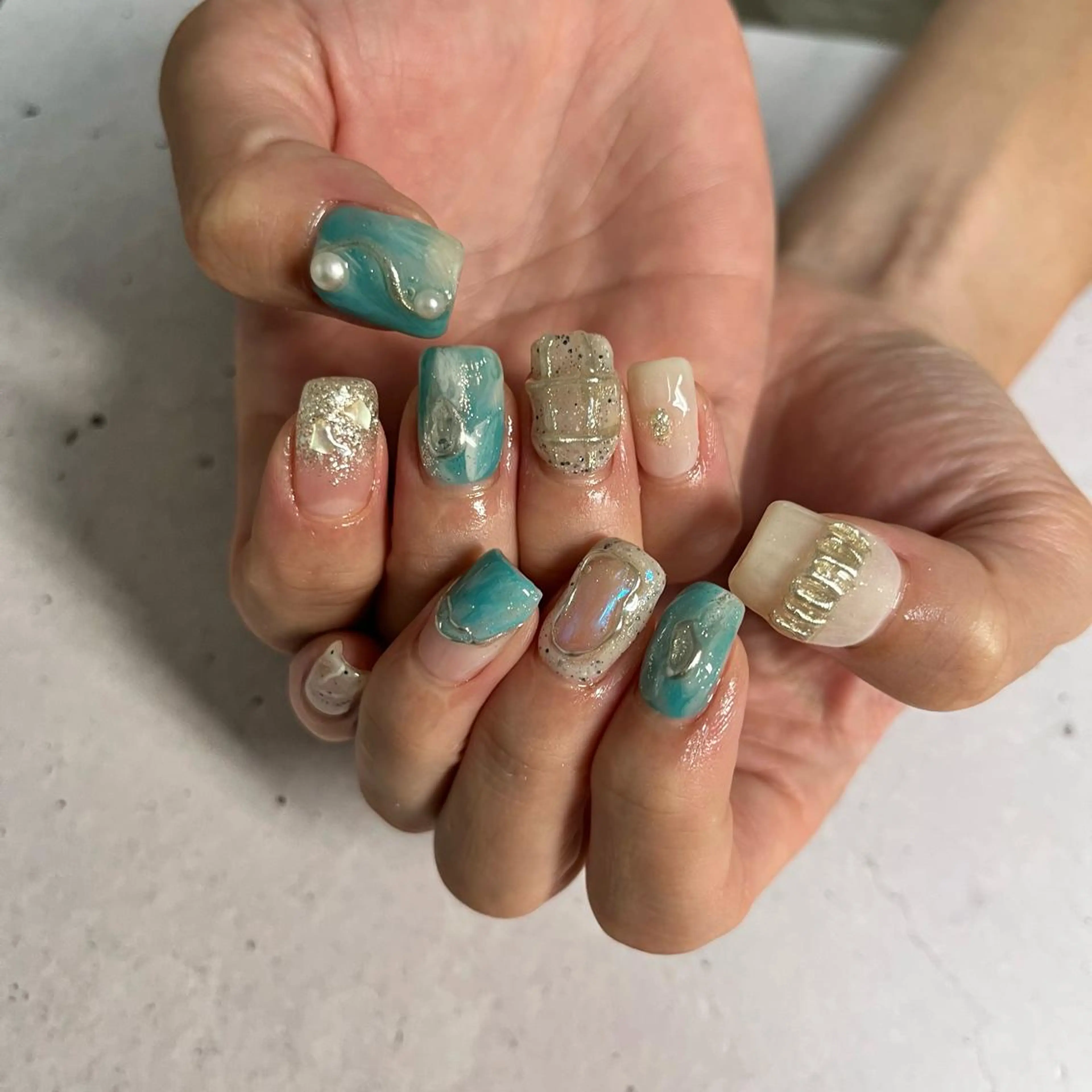 ネイル Nailroom Mocaのネイルデザイン