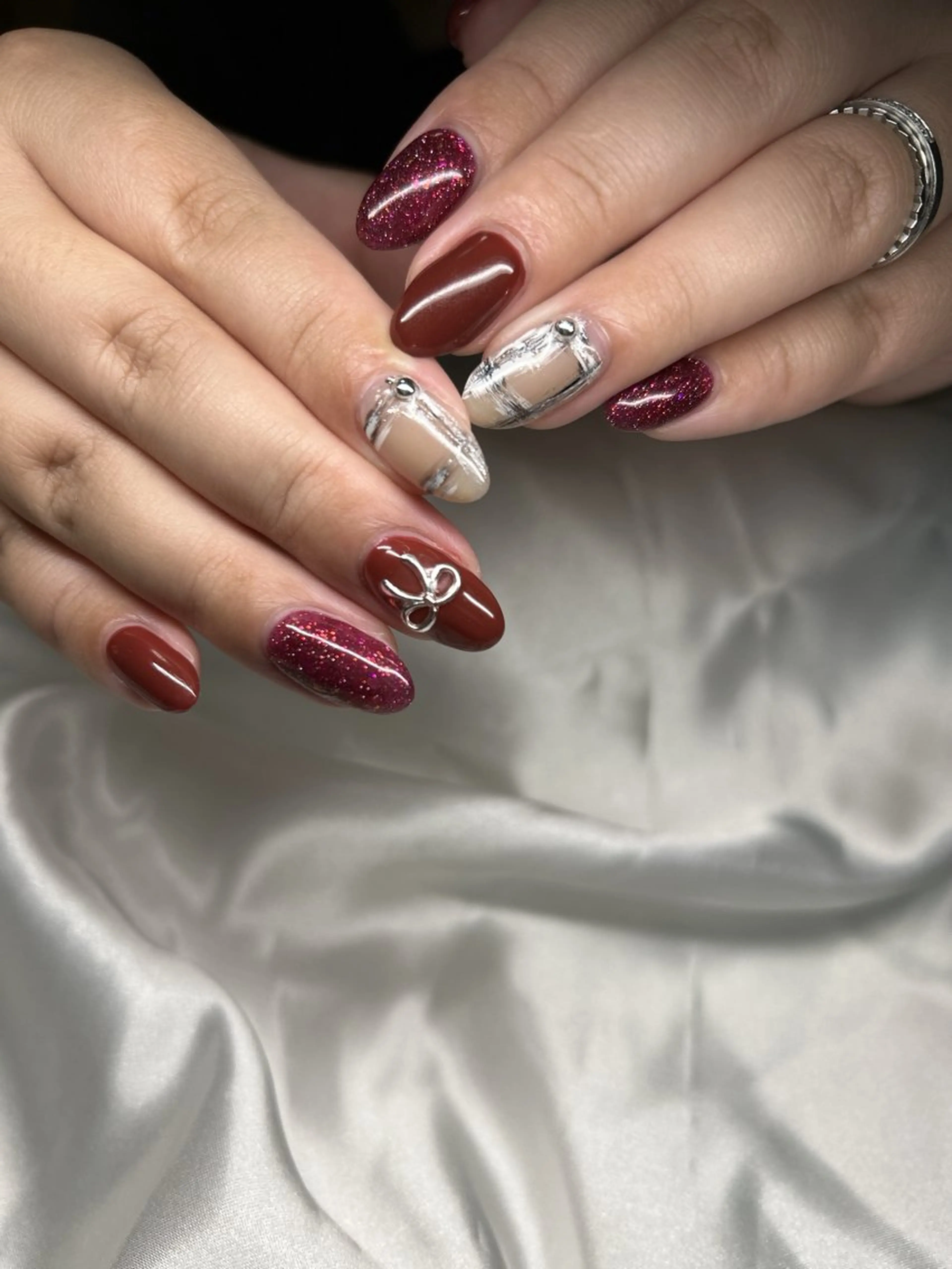 ネイル ハンドネイル n.bebe nail所属・N. bebeのネイルデザイン