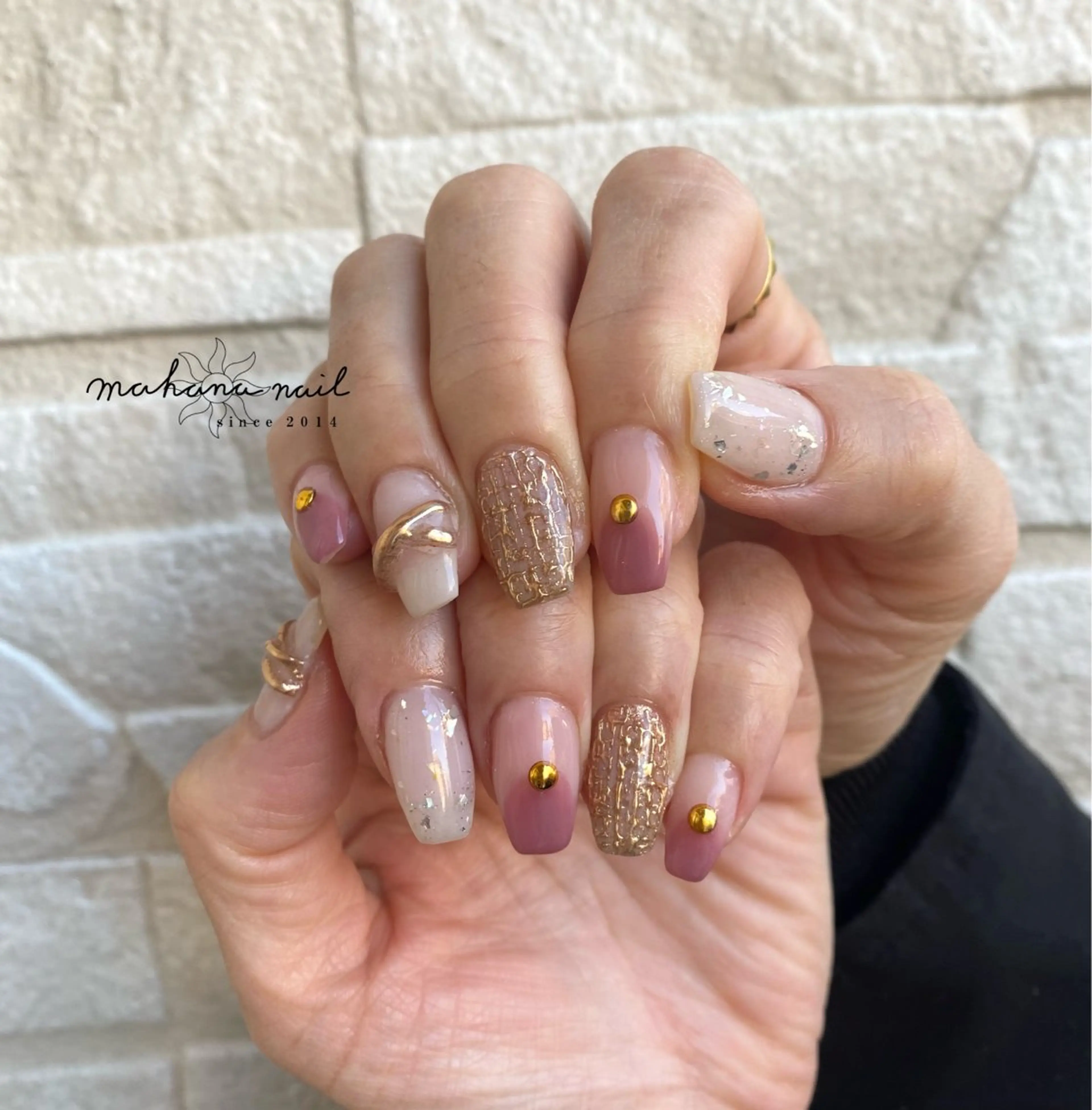 ネイル 持ち込み mahana nailのネイルデザイン
