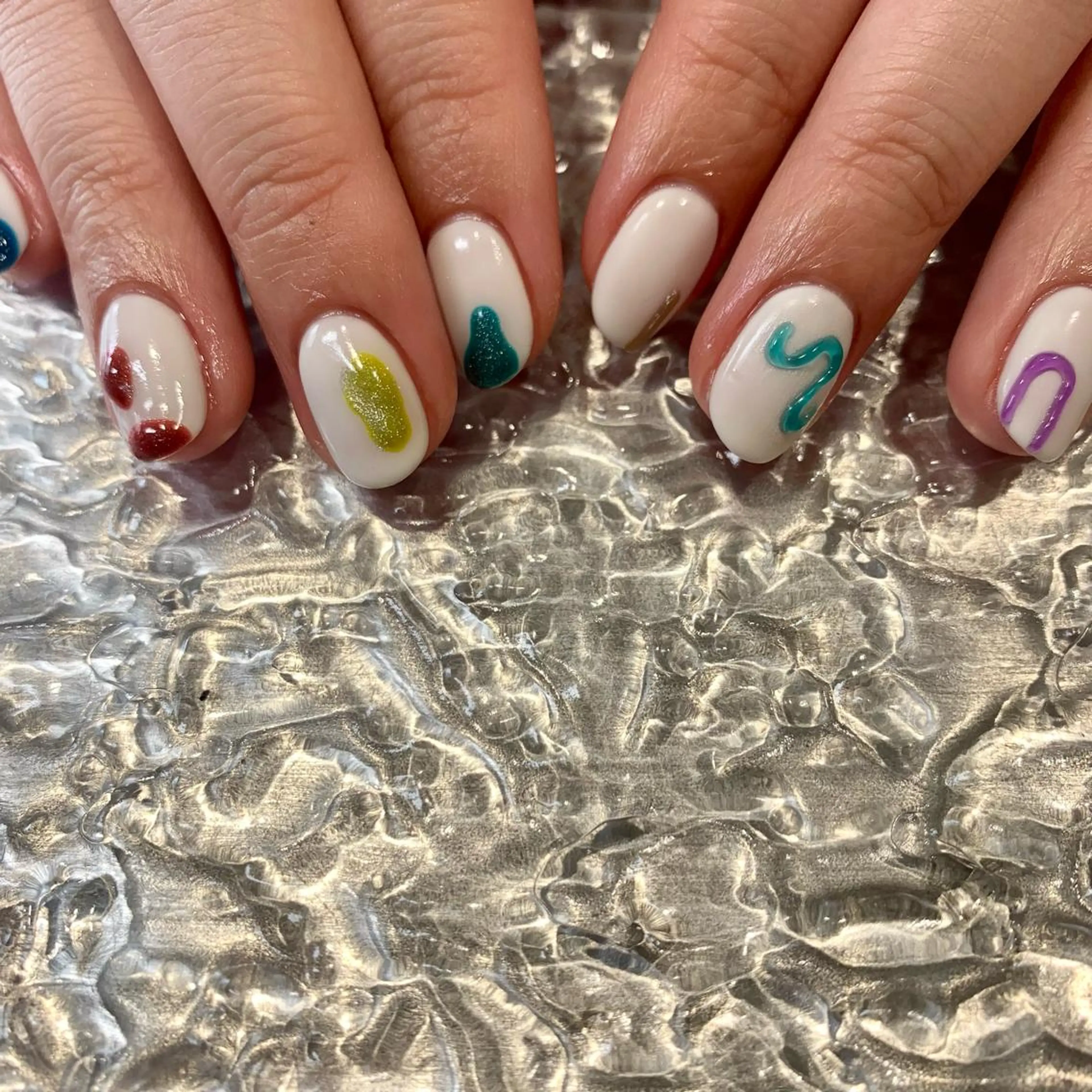 ネイル 片野 菜々のネイルデザイン