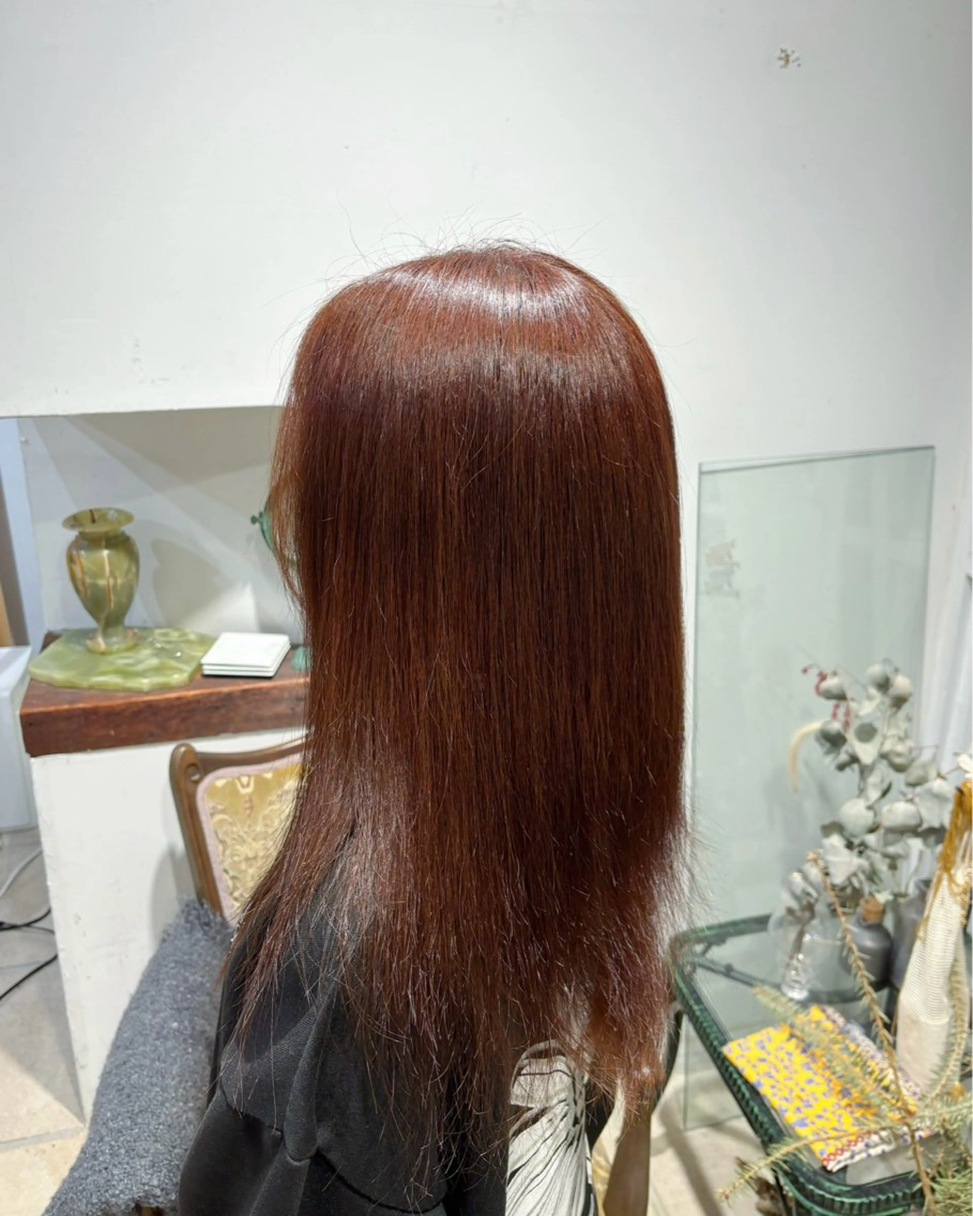 ロング カラー ブリーチ ブリーチなしカラー ピンクカラー racil by rest plus【ラシル バイ レストプラス】所属・【メンズ特化！】 ryo9/10まで〜のヘアスタイル