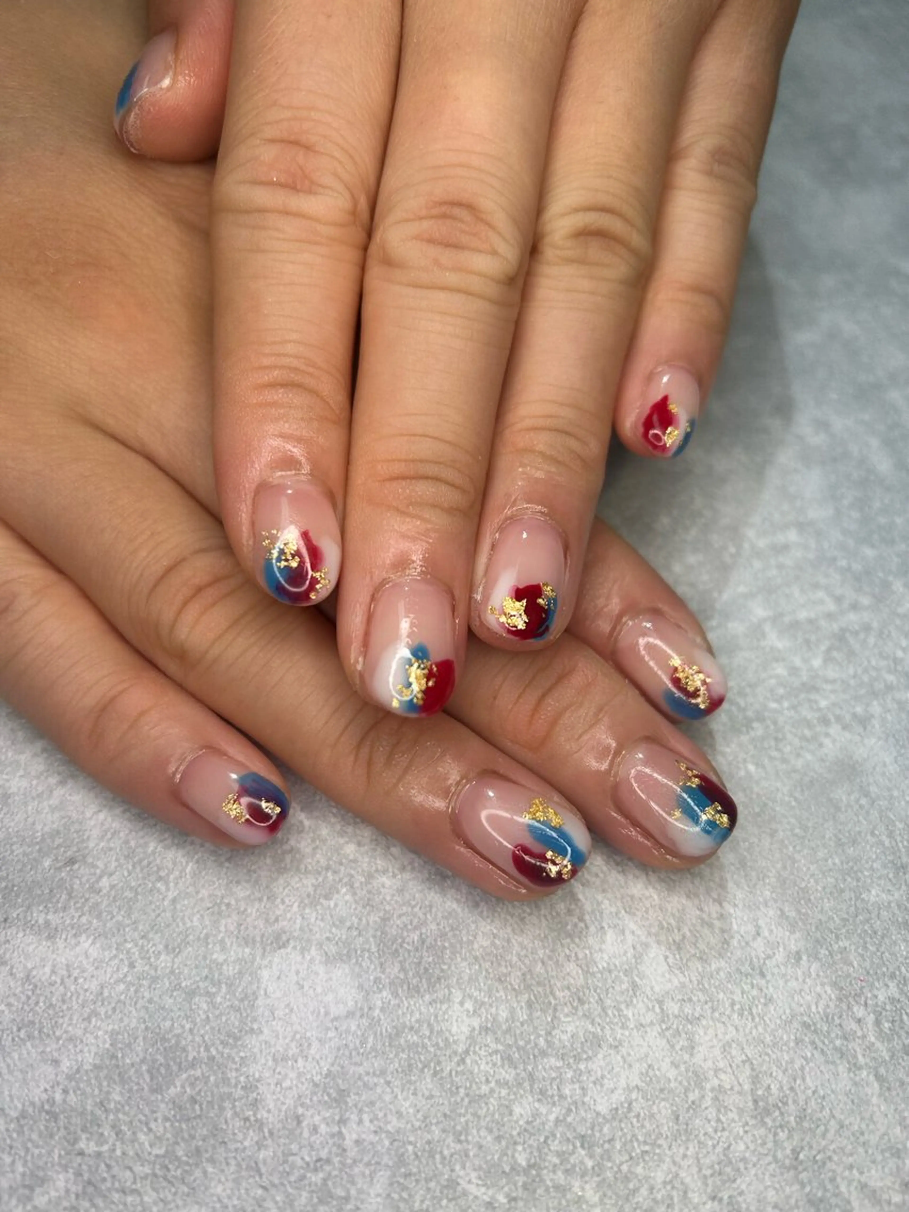 ネイル おきな みえこのネイルデザイン