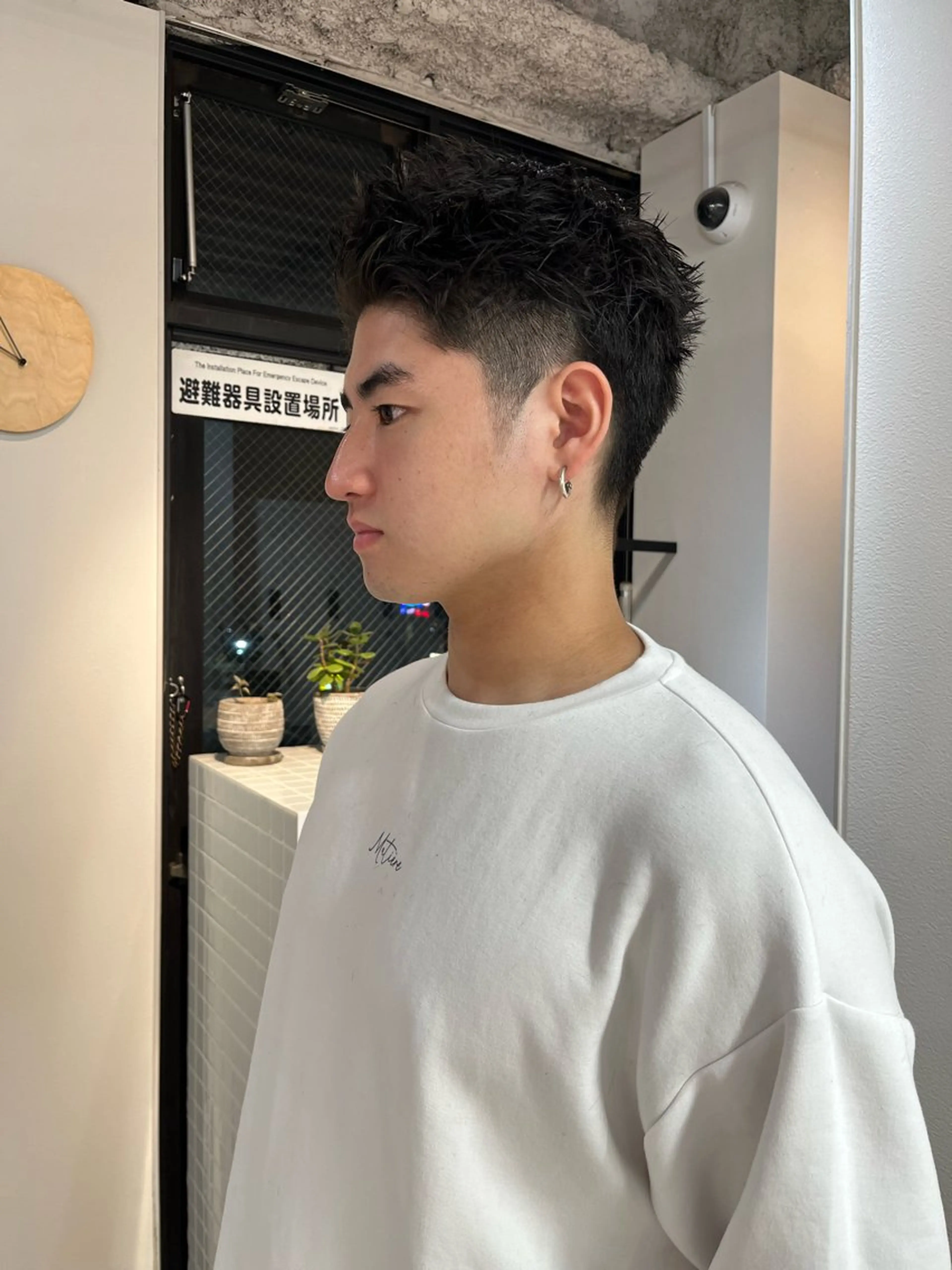 ショート カット ヘアカラー aya/メンズヘア/ メンズカット/ボブのヘアスタイル