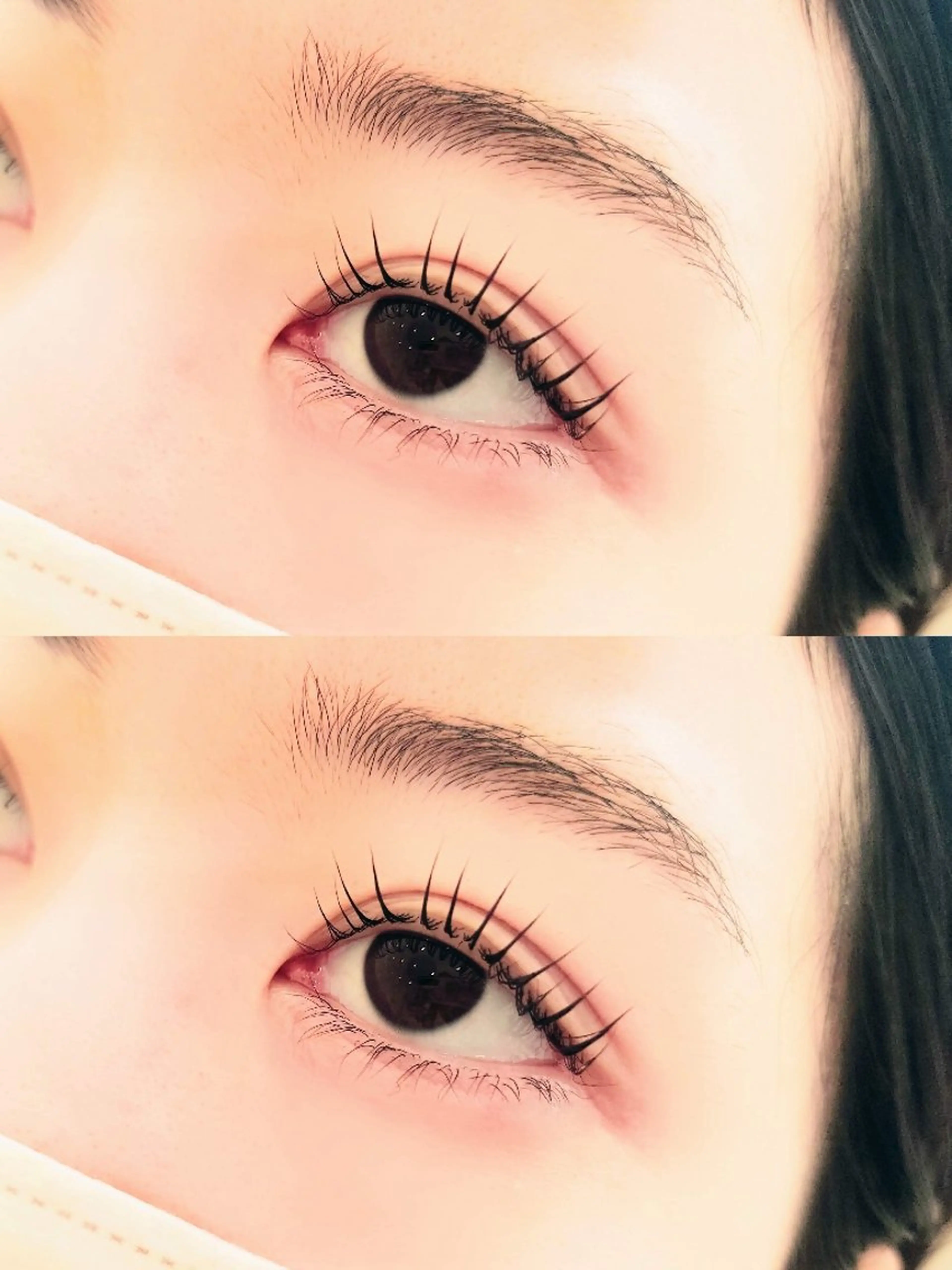 マツエク・マツパ パリジェンヌラッシュリフト NANA♡ Makea天神大名のマツエク・マツパデザイン