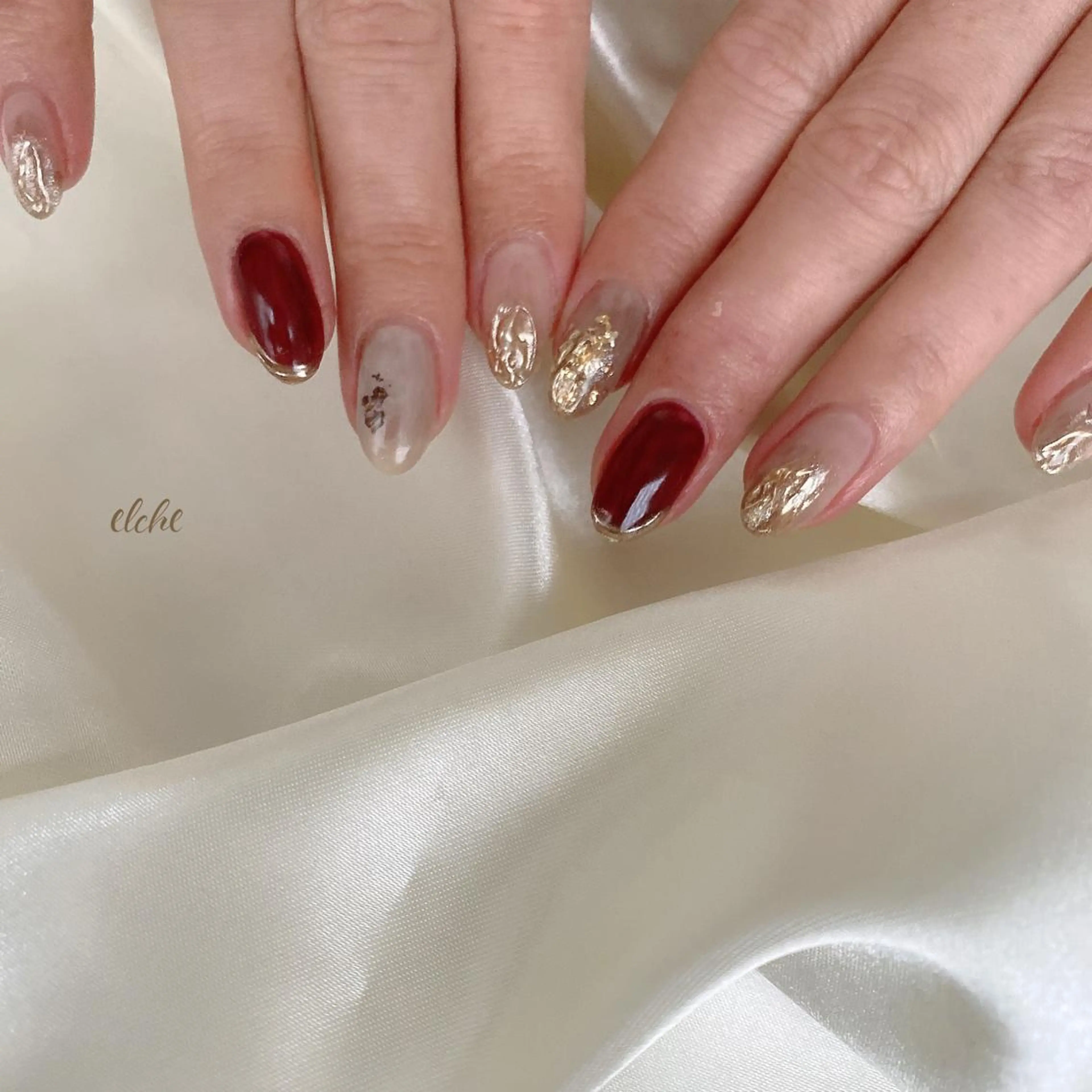 ネイル Rio 𓍼のネイルデザイン