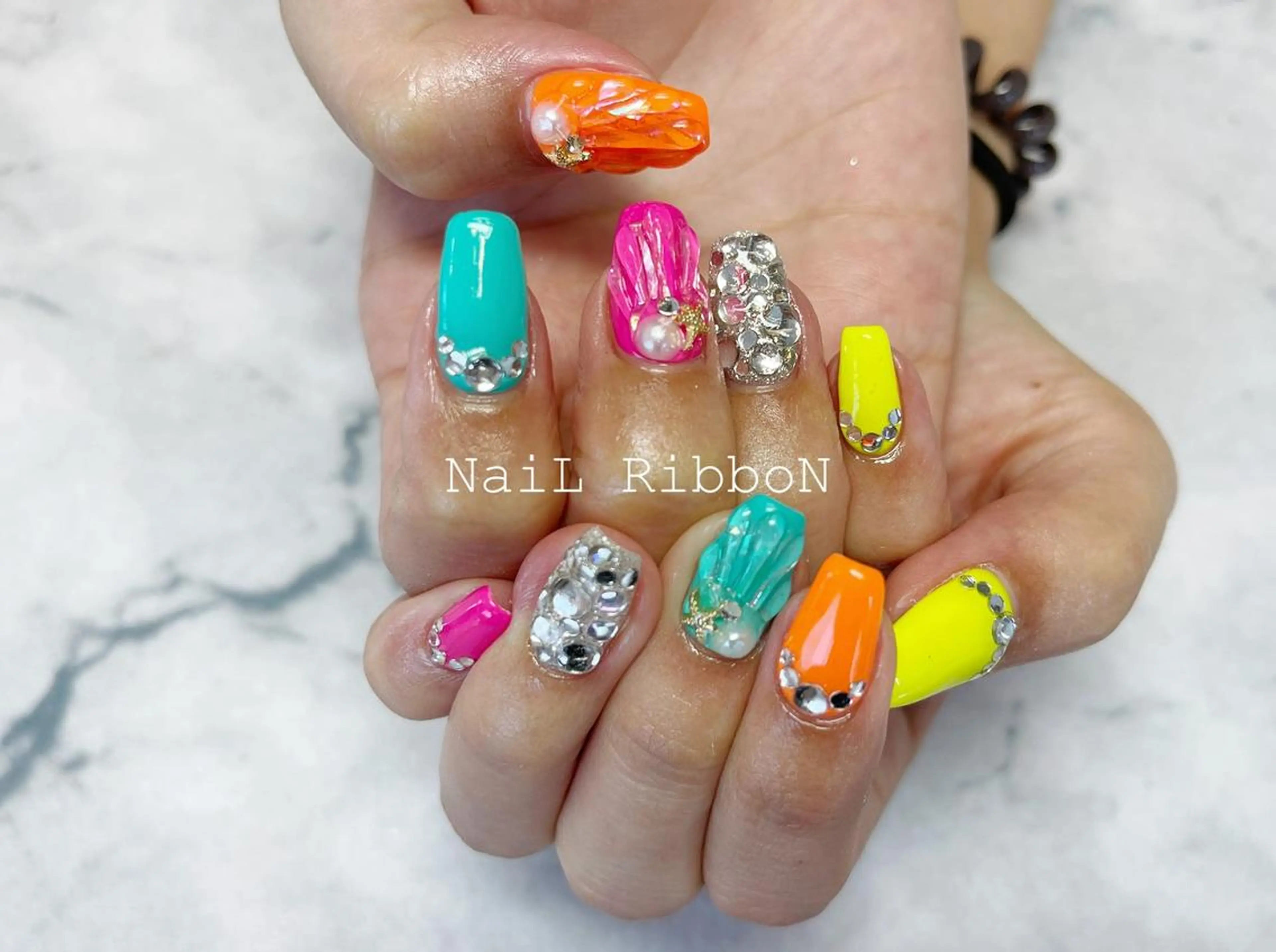 ネイル SWAMP nails所属・🎀ネイルサロン RIRI🎀のネイルデザイン