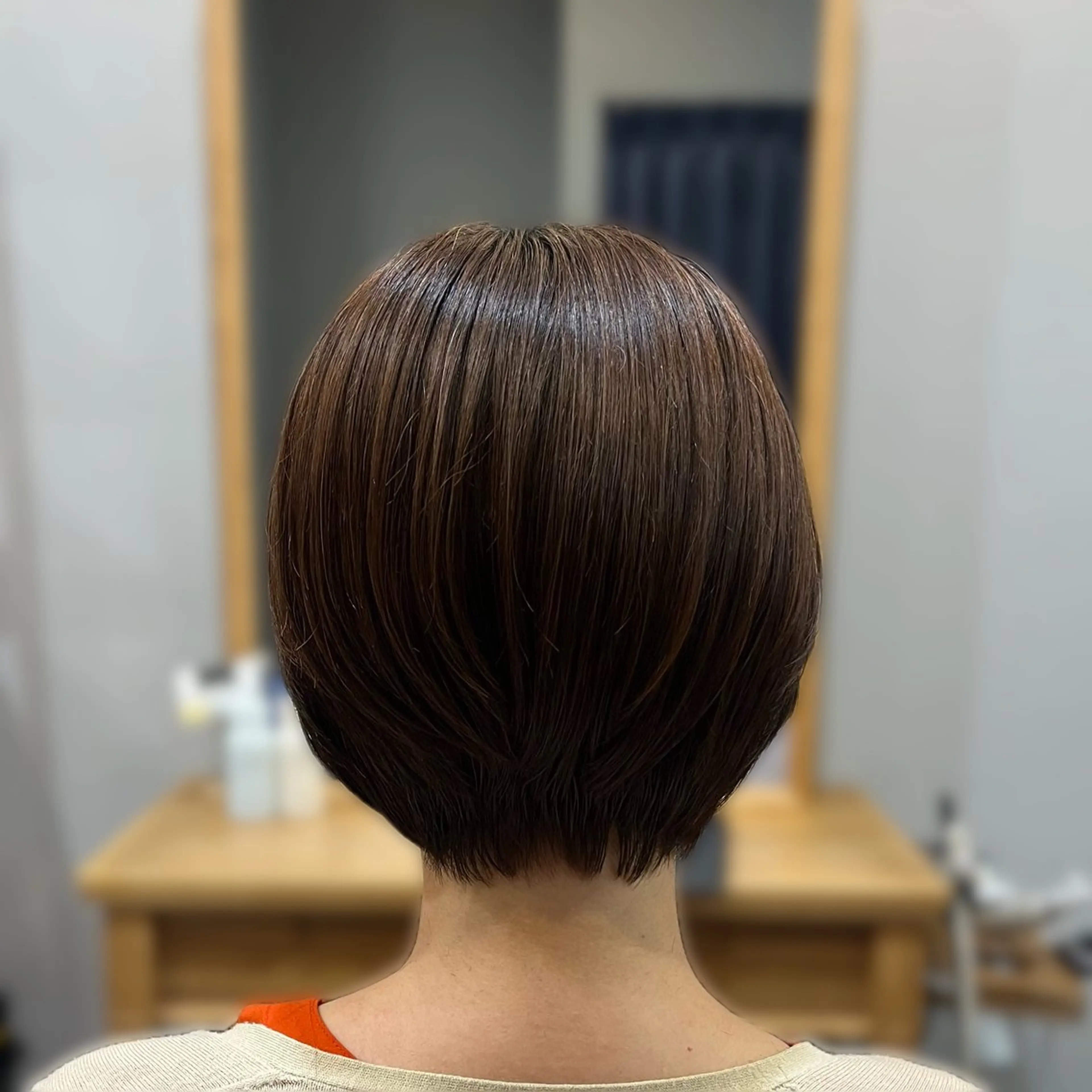 ショート カット 🌸 飯野 舞桜のヘアスタイル