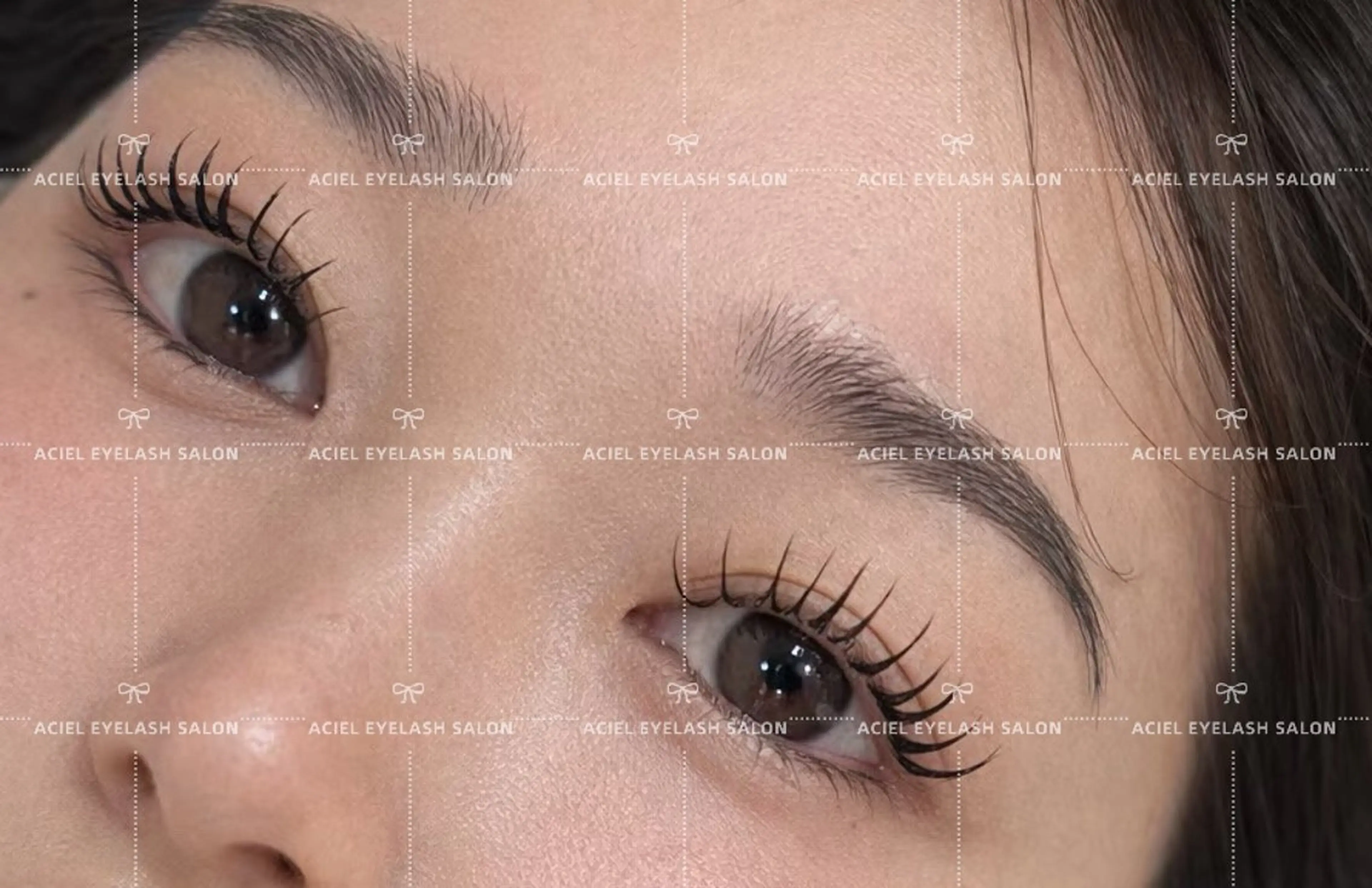 マツエク・マツパ ACIEL EYELASHのマツエク・マツパデザイン