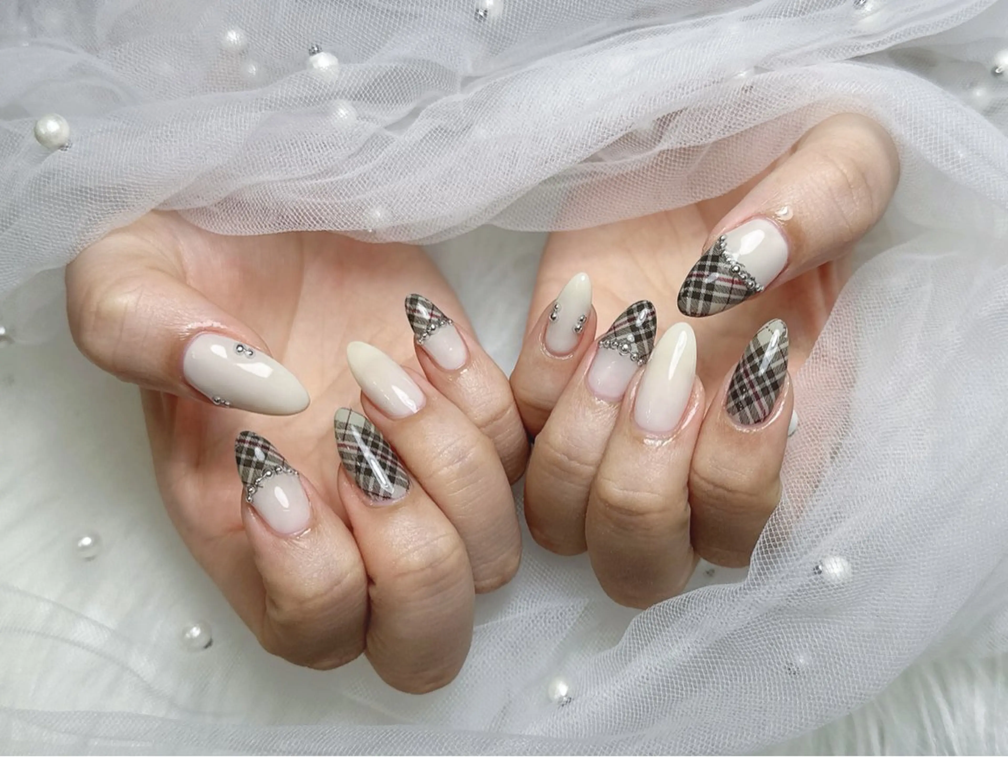 ネイル ハンドネイル フットネイル 【Eclat ｴｸﾗ】nail＆beauty所属・Eclat〔ｴｸﾗ〕 MOEKA𝜗𝜚*のネイルデザイン