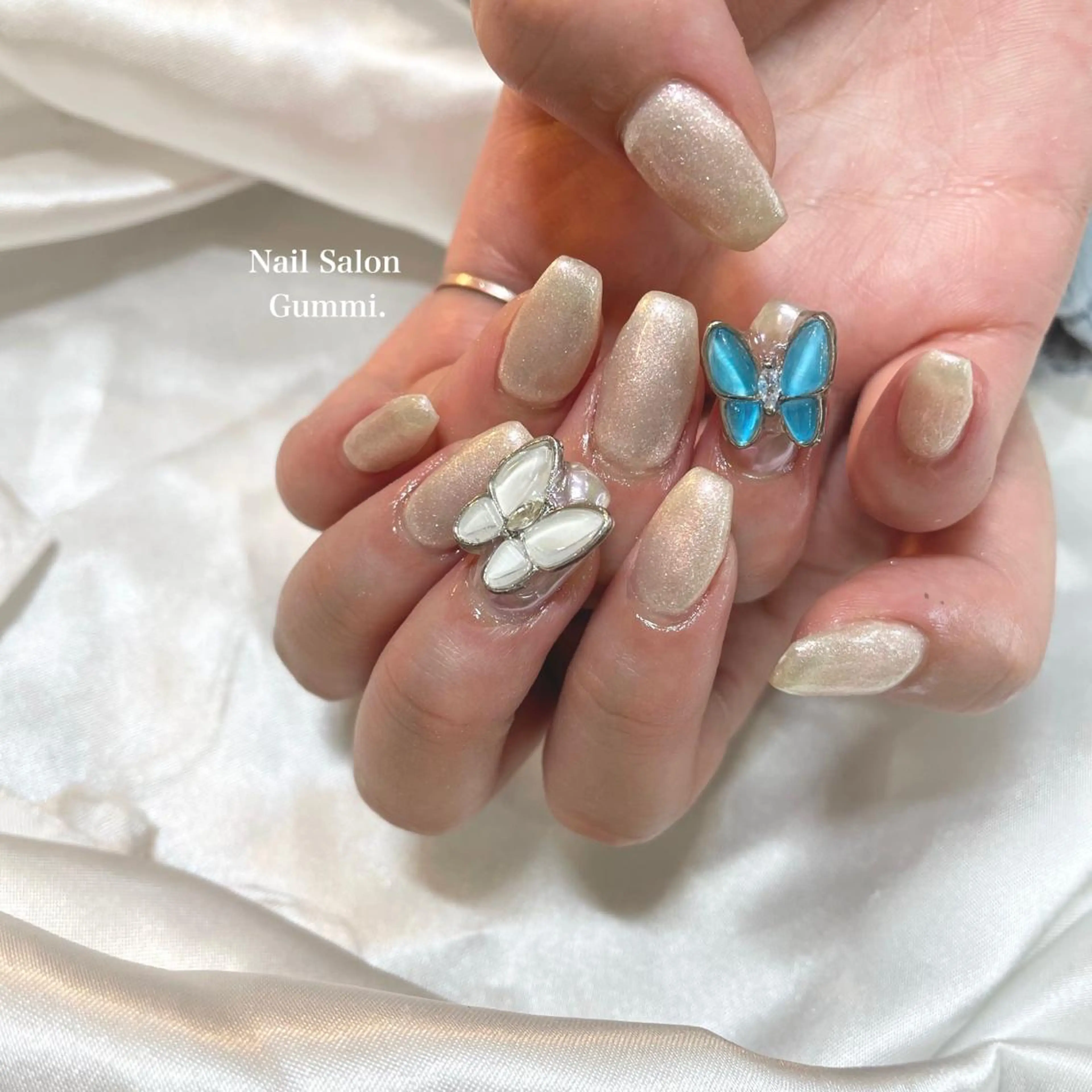 ネイル 韓国ネイル Nail Salon Gummi.のネイルデザイン