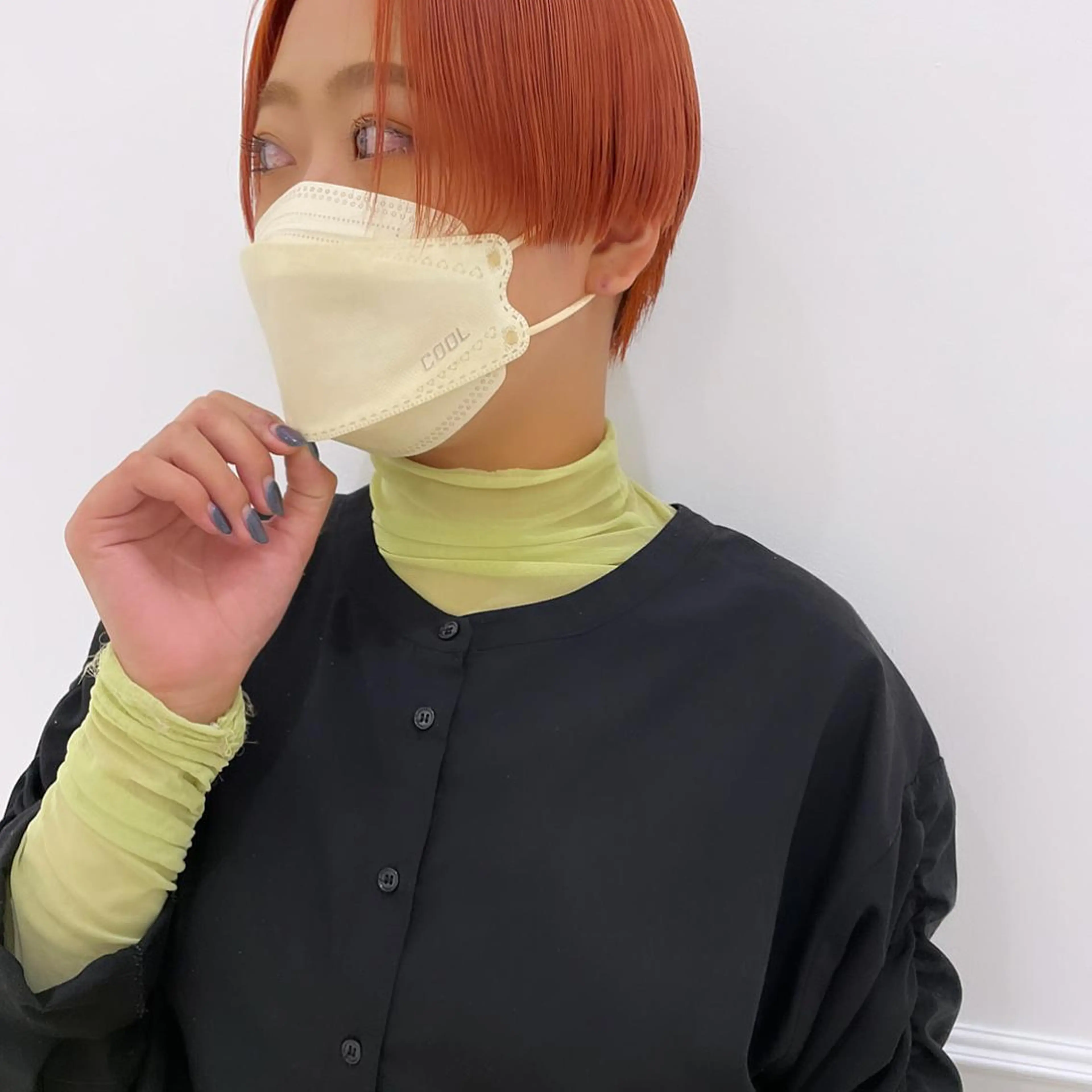 ショート カット ヘアカラー 青木 りおのヘアスタイル