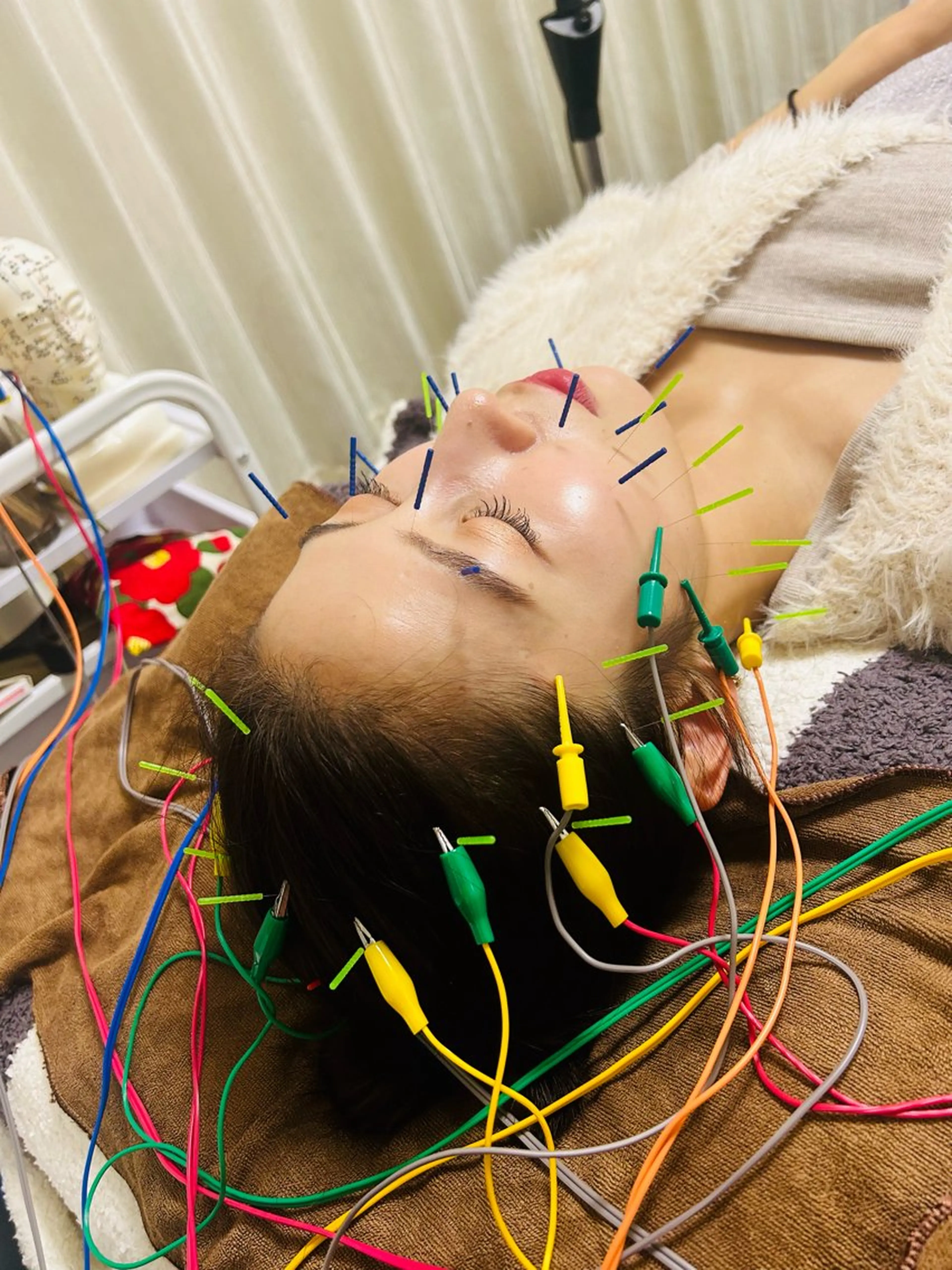 美容鍼灸サロン mahoroba院長のエステ・リラクイメージ