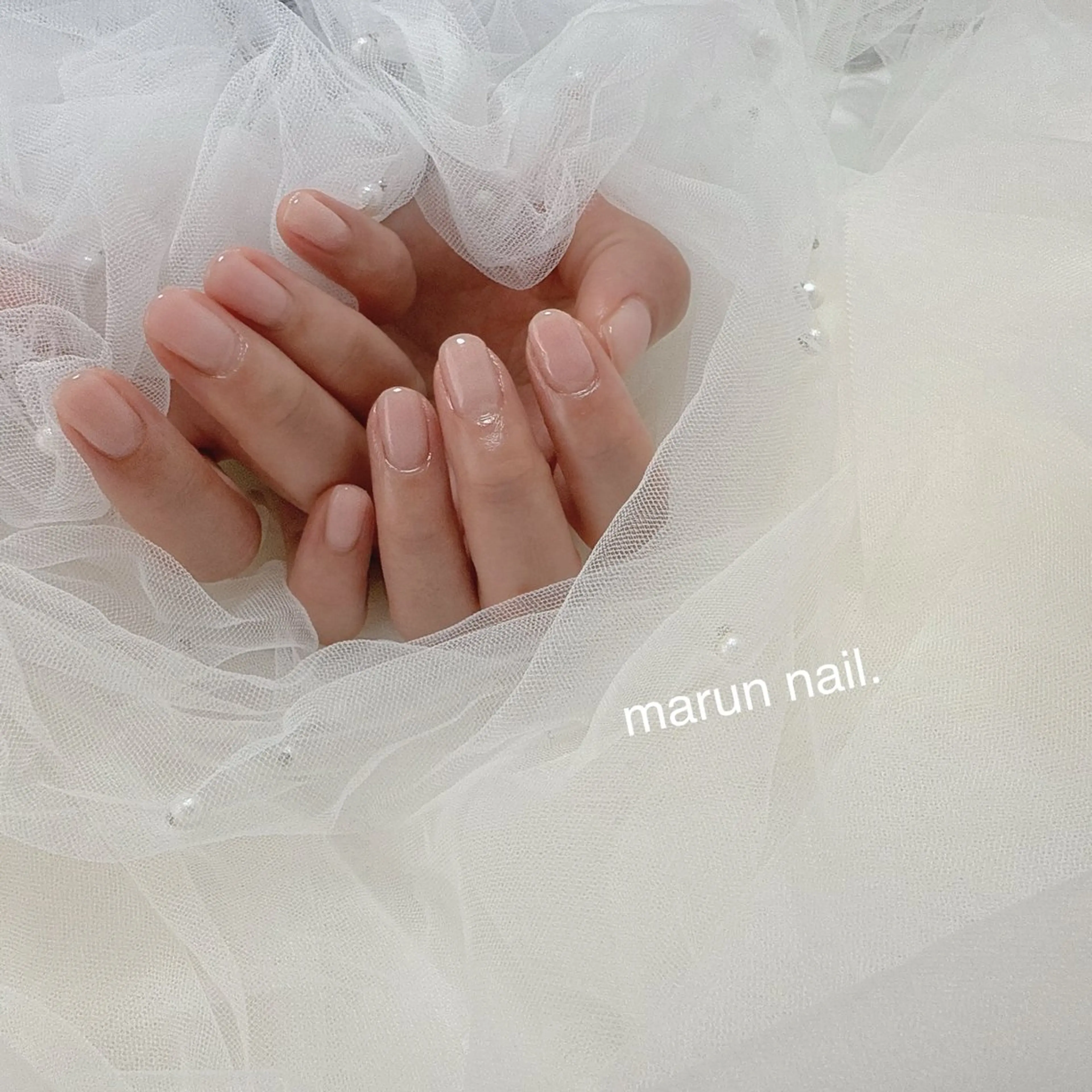 ネイル ハンドネイル marun._ megumi.のネイルデザイン