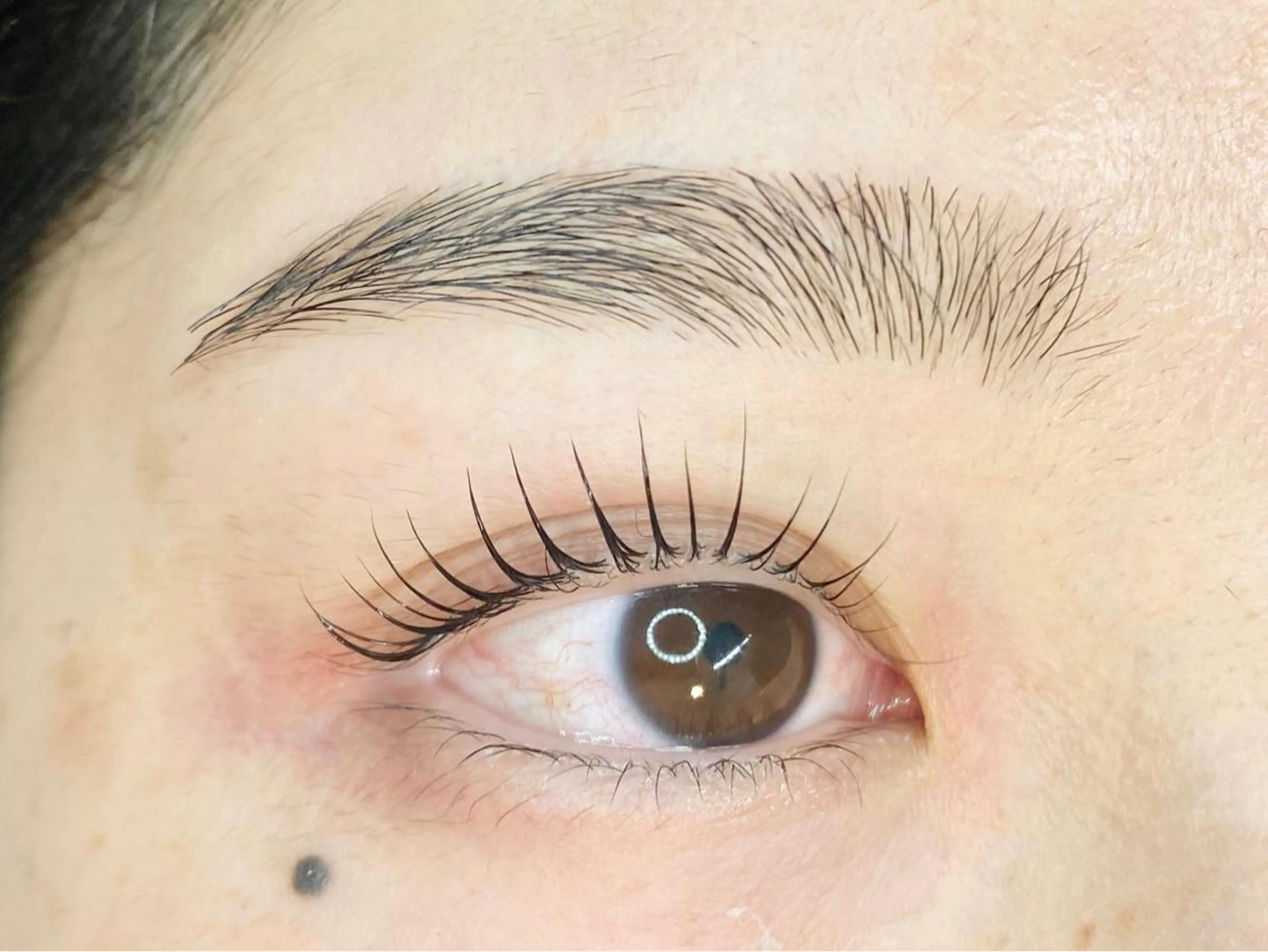 マツエク・マツパ アイブロウ 下まつげエクステ マツパ 🫧 Marin.k🪽のマツエク・マツパデザイン