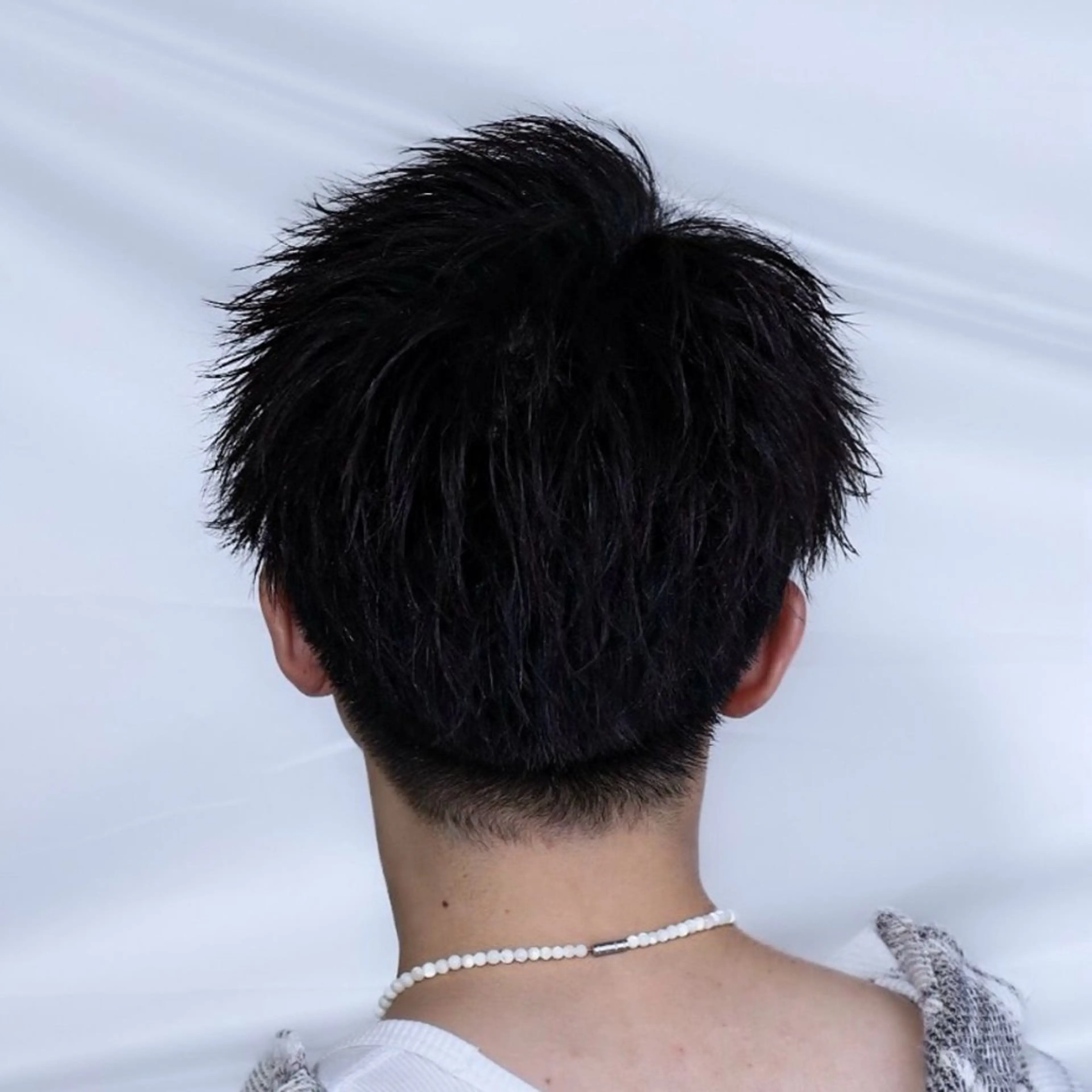 ショート カラー パーマ メンズ AI TOKYO Ciel所属・横浜/メンズ特化/ ⚡️aito⚡️のヘアスタイル