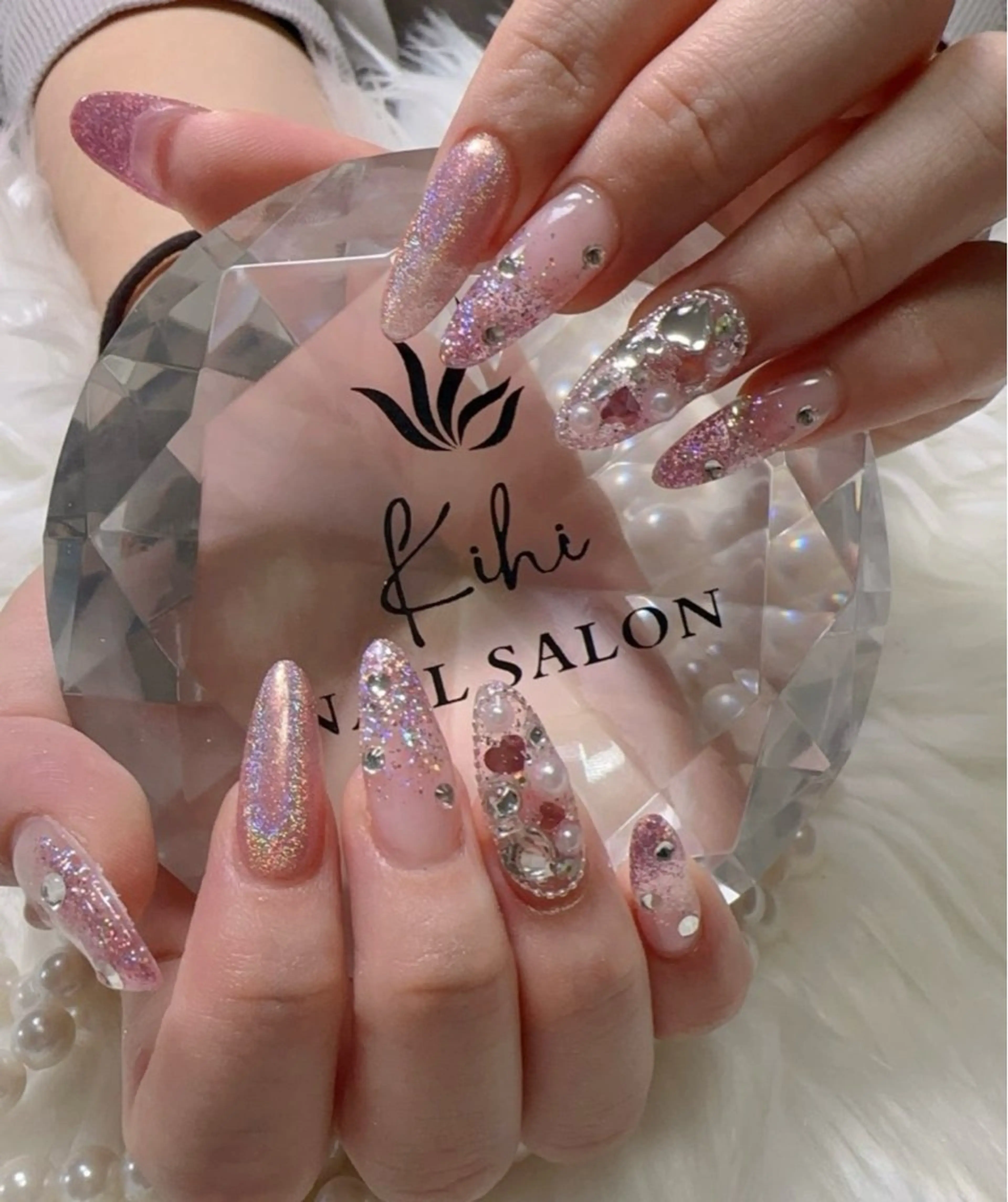 ネイル 持ち込み 福島 みきのネイルデザイン