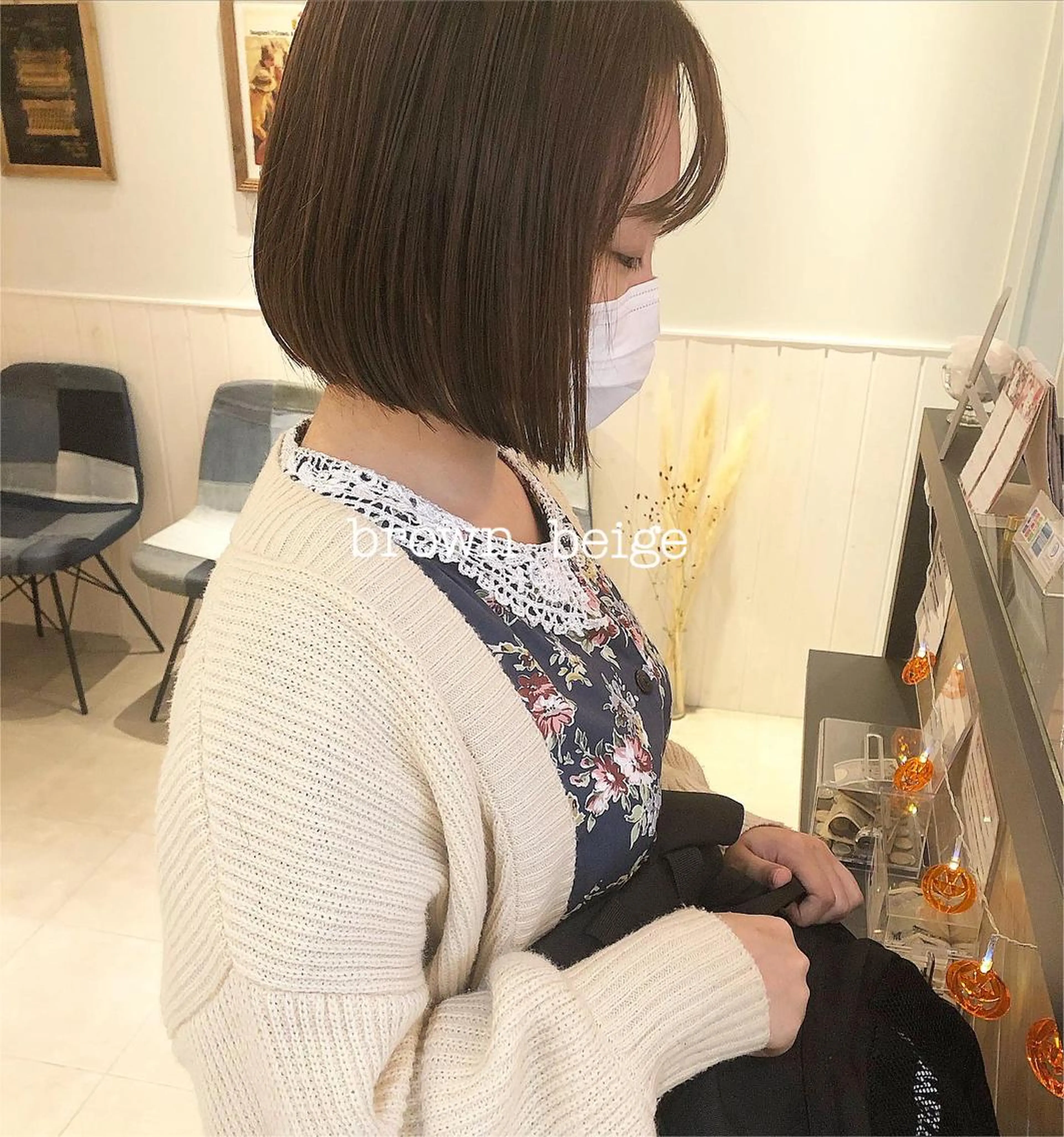 ショート カラー カット ヘアカラー トリートメント ケアブリーチ/ エクステ/レイヤーのヘアスタイル