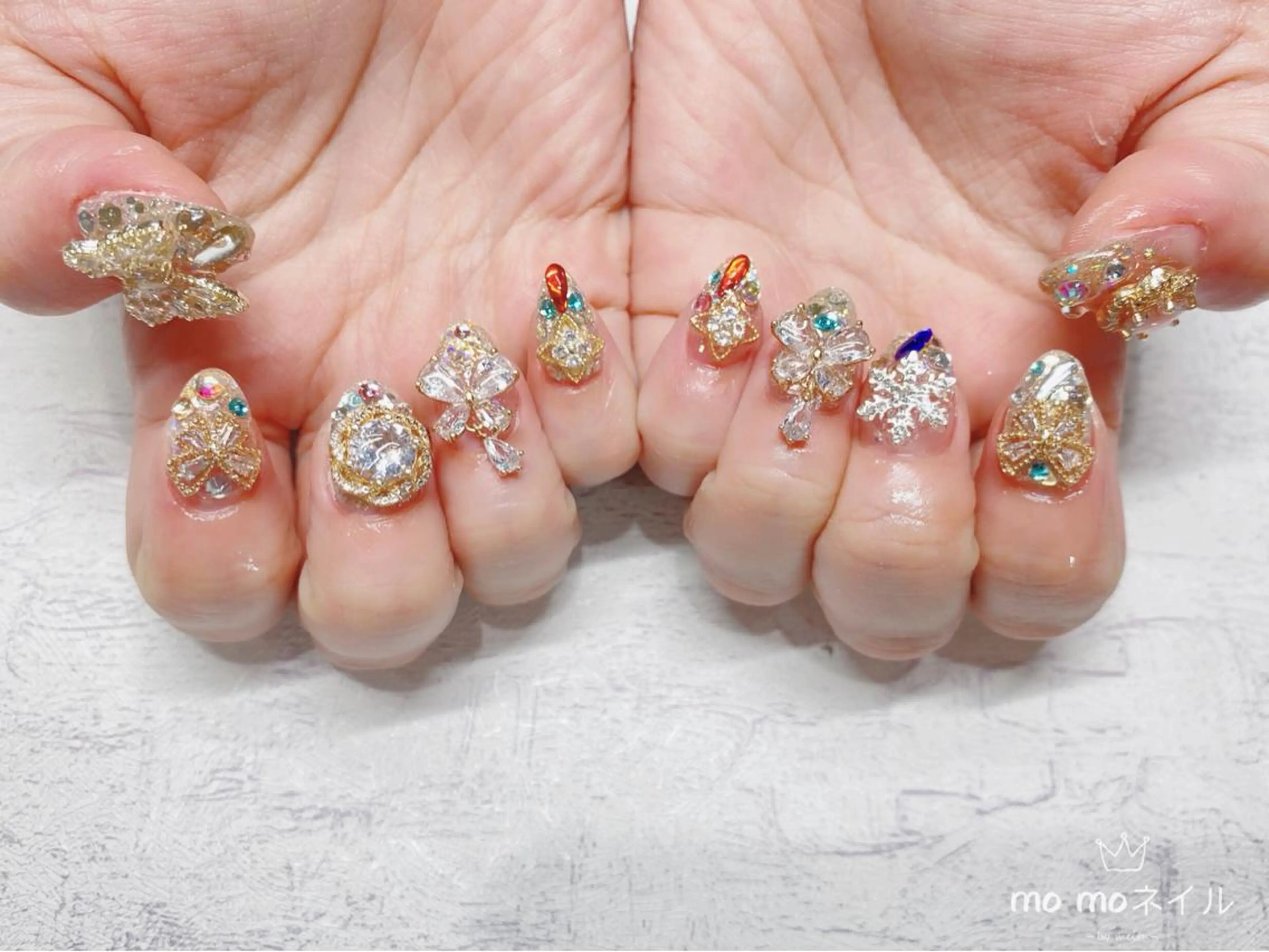ネイル MOMO nailのネイルデザイン