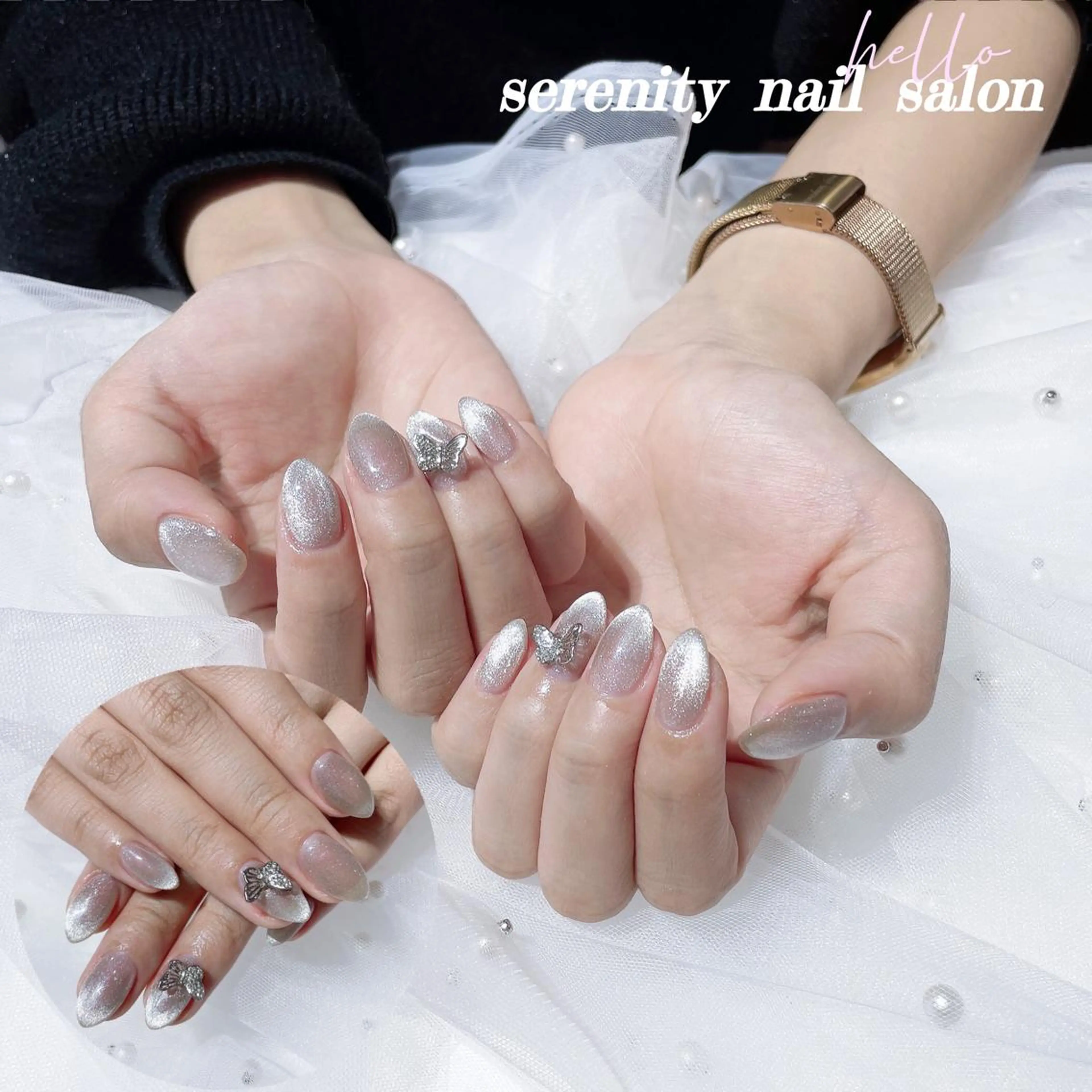 ネイル ハンドネイル ハンドケア ✨Serenity Nail salonのネイルデザイン