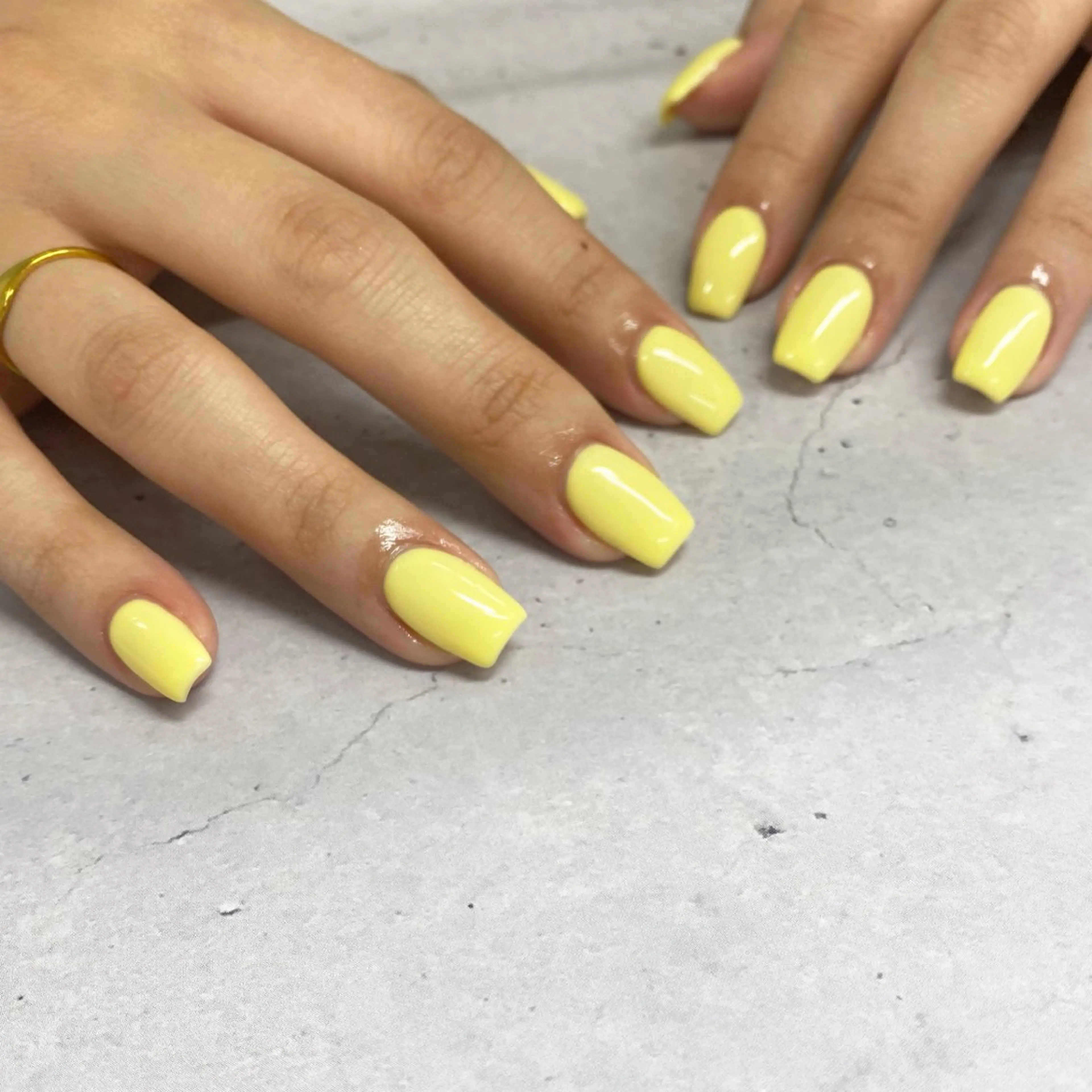 ネイル ワンカラーネイル nailst 高橋のネイルデザイン