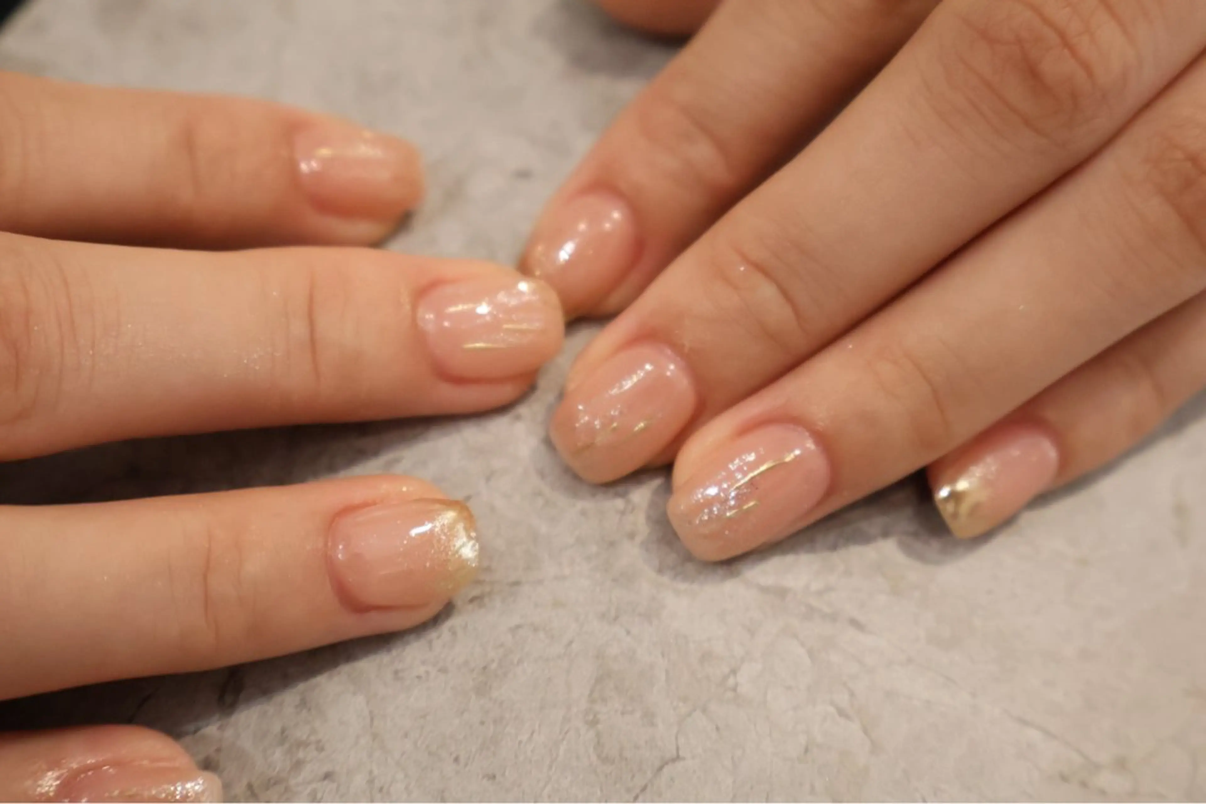 ネイル 穎 アオリのネイルデザイン